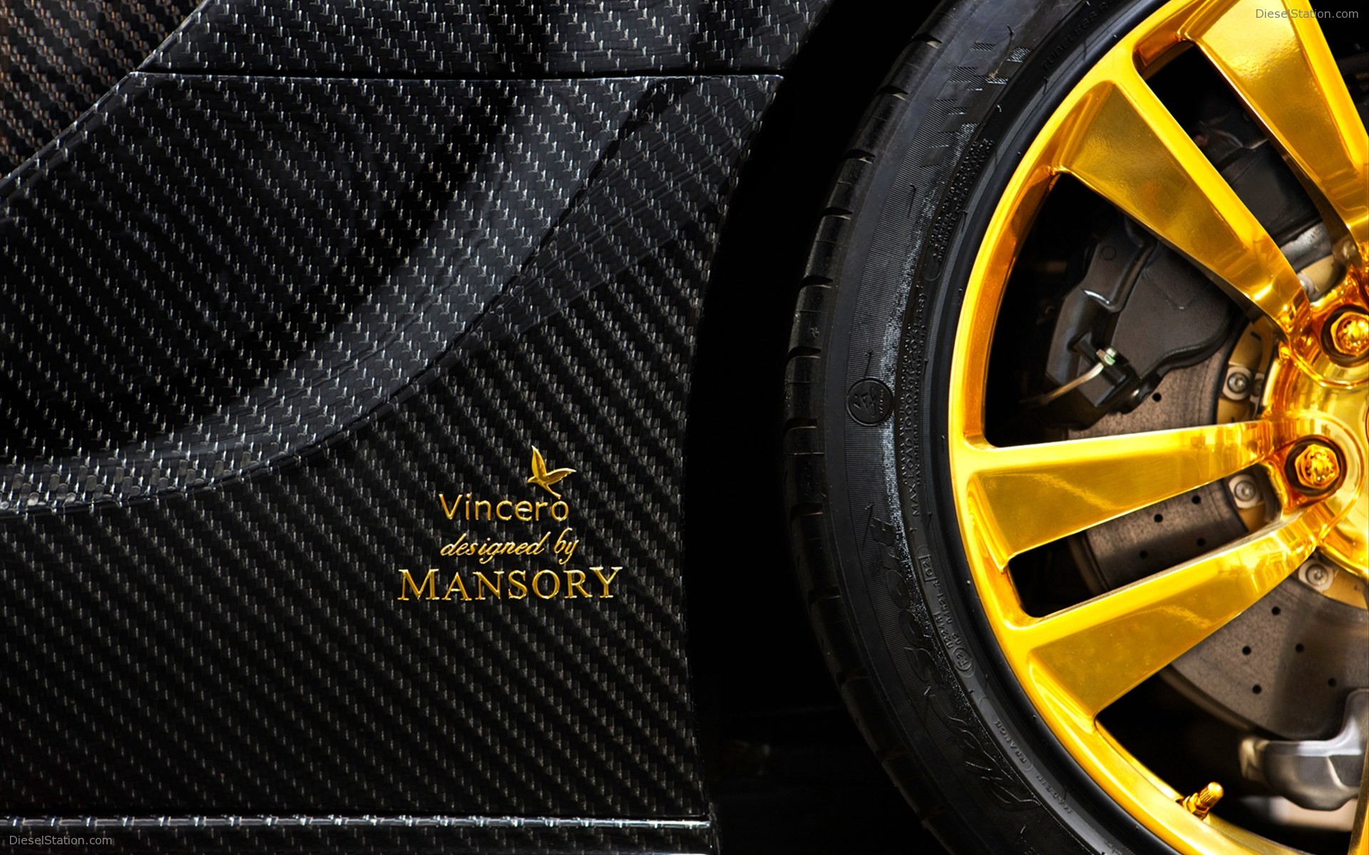 Mansory Bugatti Veyron Linea Vincero dOro Mansory Bugatti Veyron Linea Vincero dOro
