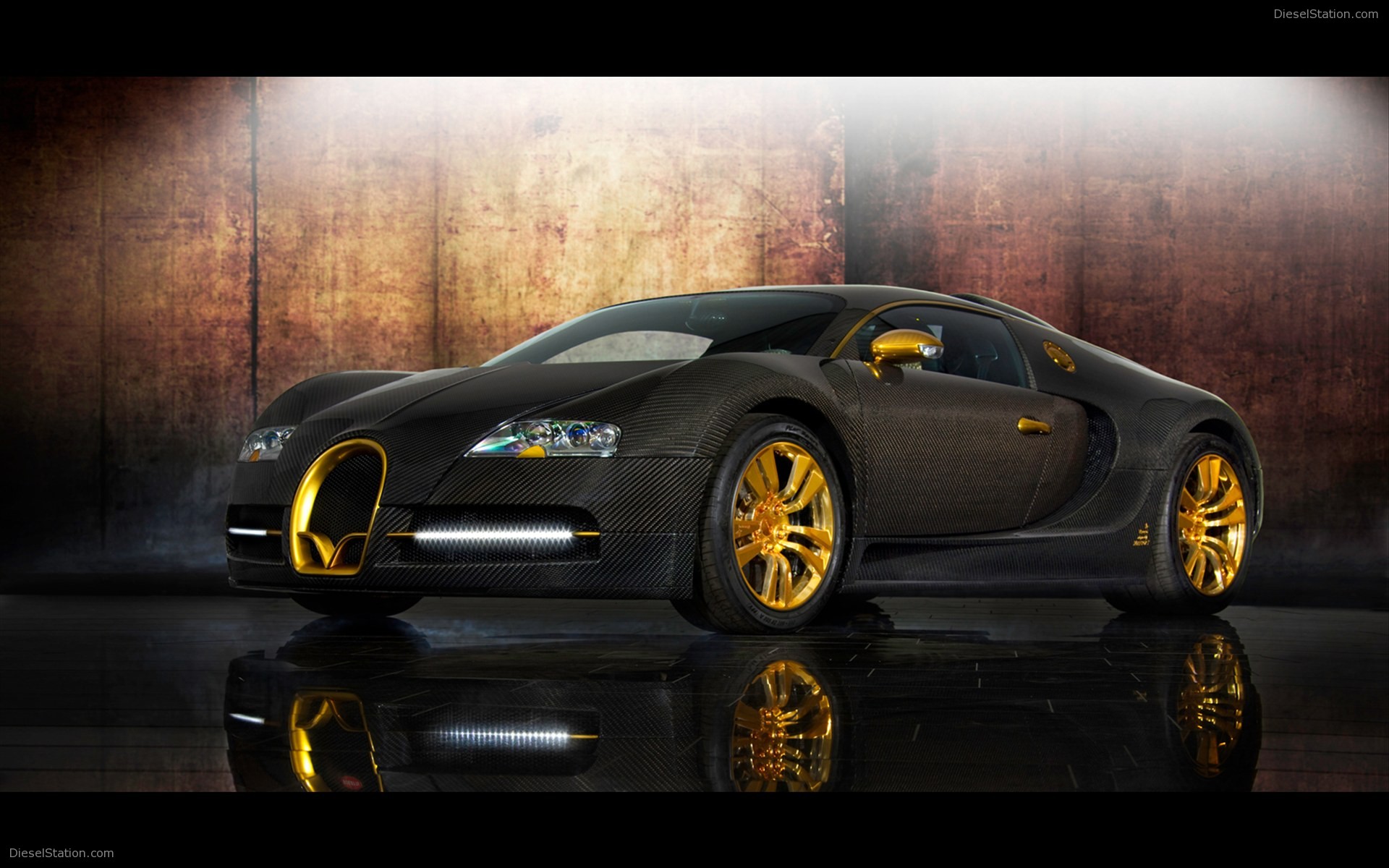 Mansory Bugatti Veyron Linea Vincero dOro Mansory Bugatti Veyron Linea Vincero dOro