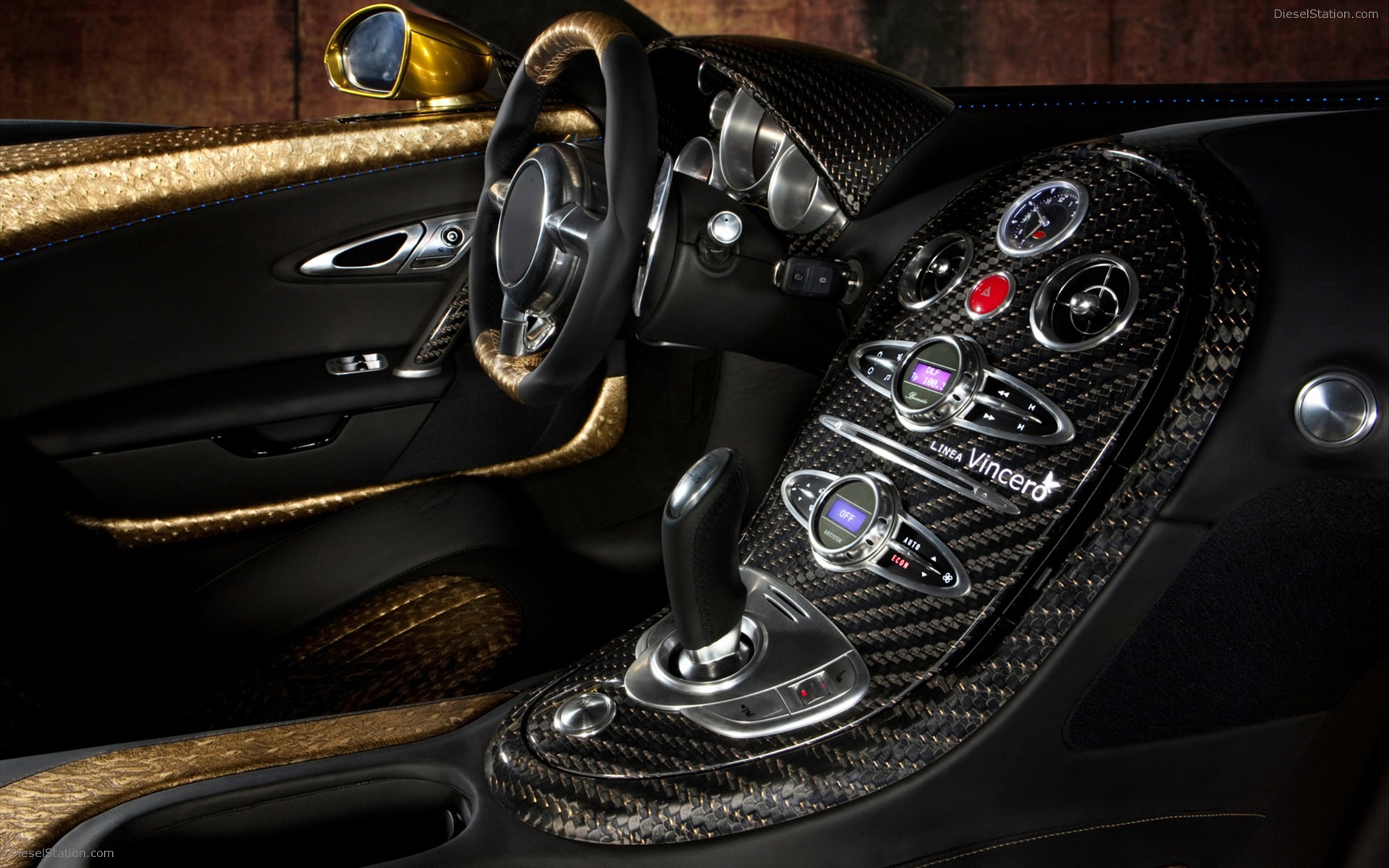 Mansory Bugatti Veyron Linea Vincero dOro