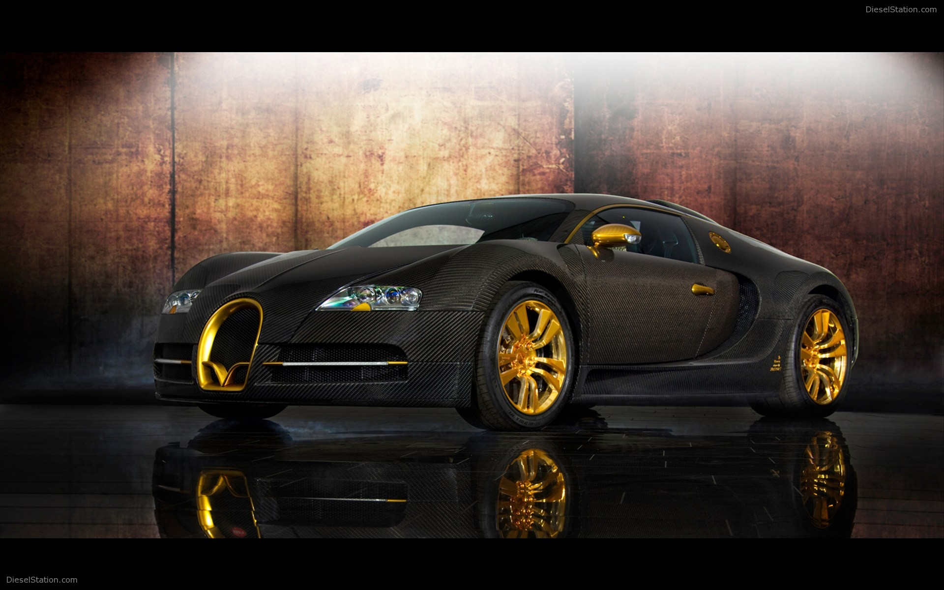 Mansory Bugatti Veyron Linea Vincero dOro