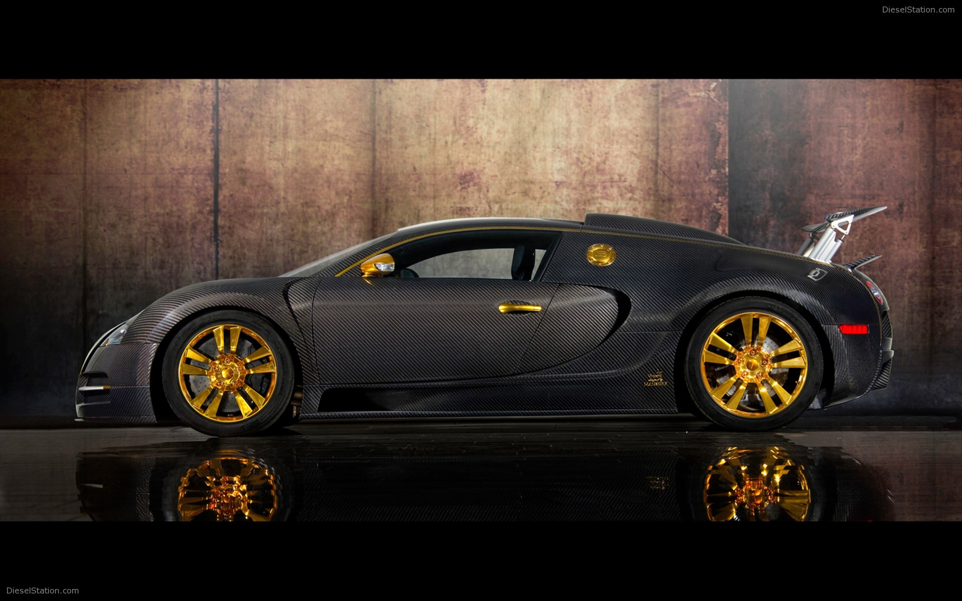 Mansory Bugatti Veyron Linea Vincero dOro Mansory Bugatti Veyron Linea Vincero dOro