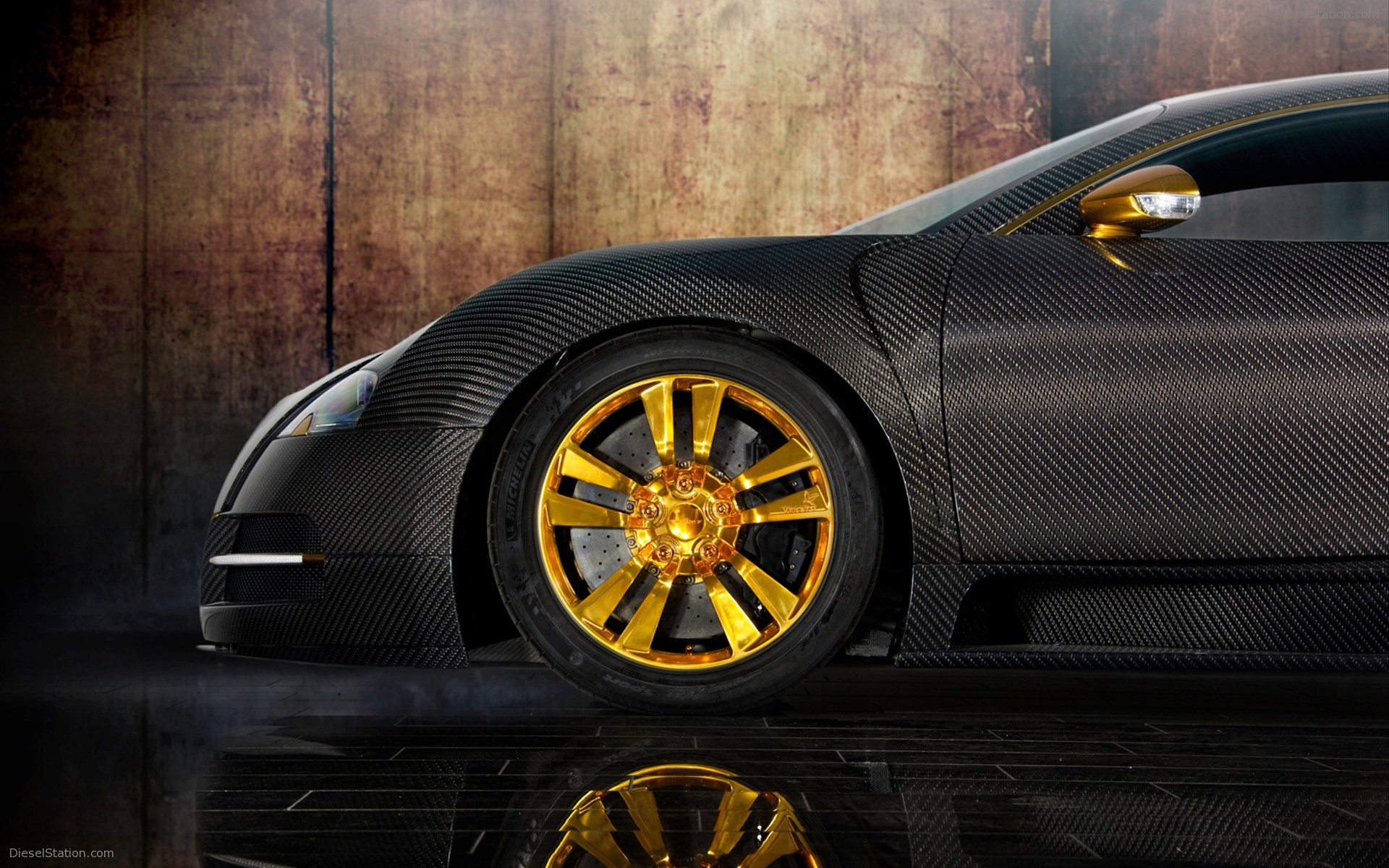 Mansory Bugatti Veyron Linea Vincero dOro Mansory Bugatti Veyron Linea Vincero dOro