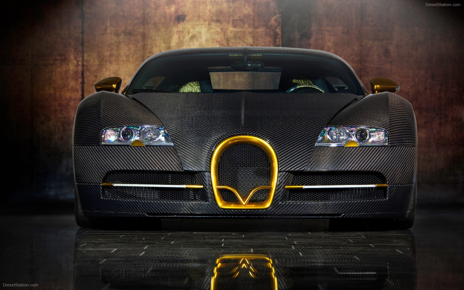 Mansory Bugatti Veyron Linea Vincero dOro Mansory Bugatti Veyron Linea Vincero dOro