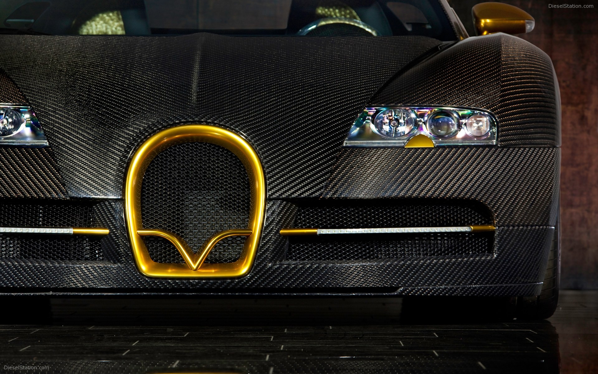 Mansory Bugatti Veyron Linea Vincero dOro Mansory Bugatti Veyron Linea Vincero dOro