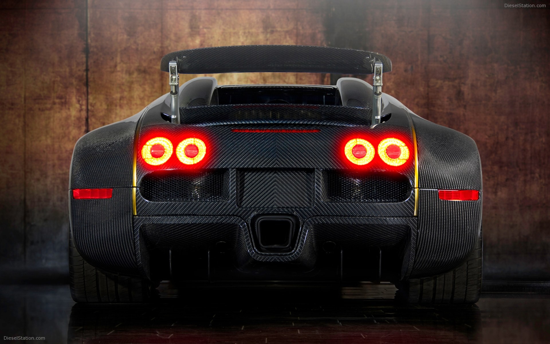 Mansory Bugatti Veyron Linea Vincero dOro