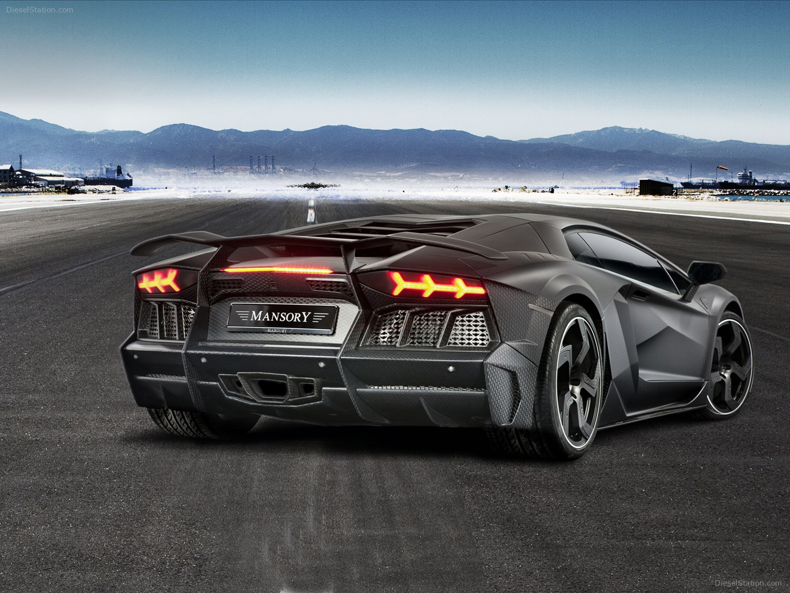 Mansory Carbonado Aventador LP700 4 2013 Mansory Carbonado Aventador LP700 4 2013