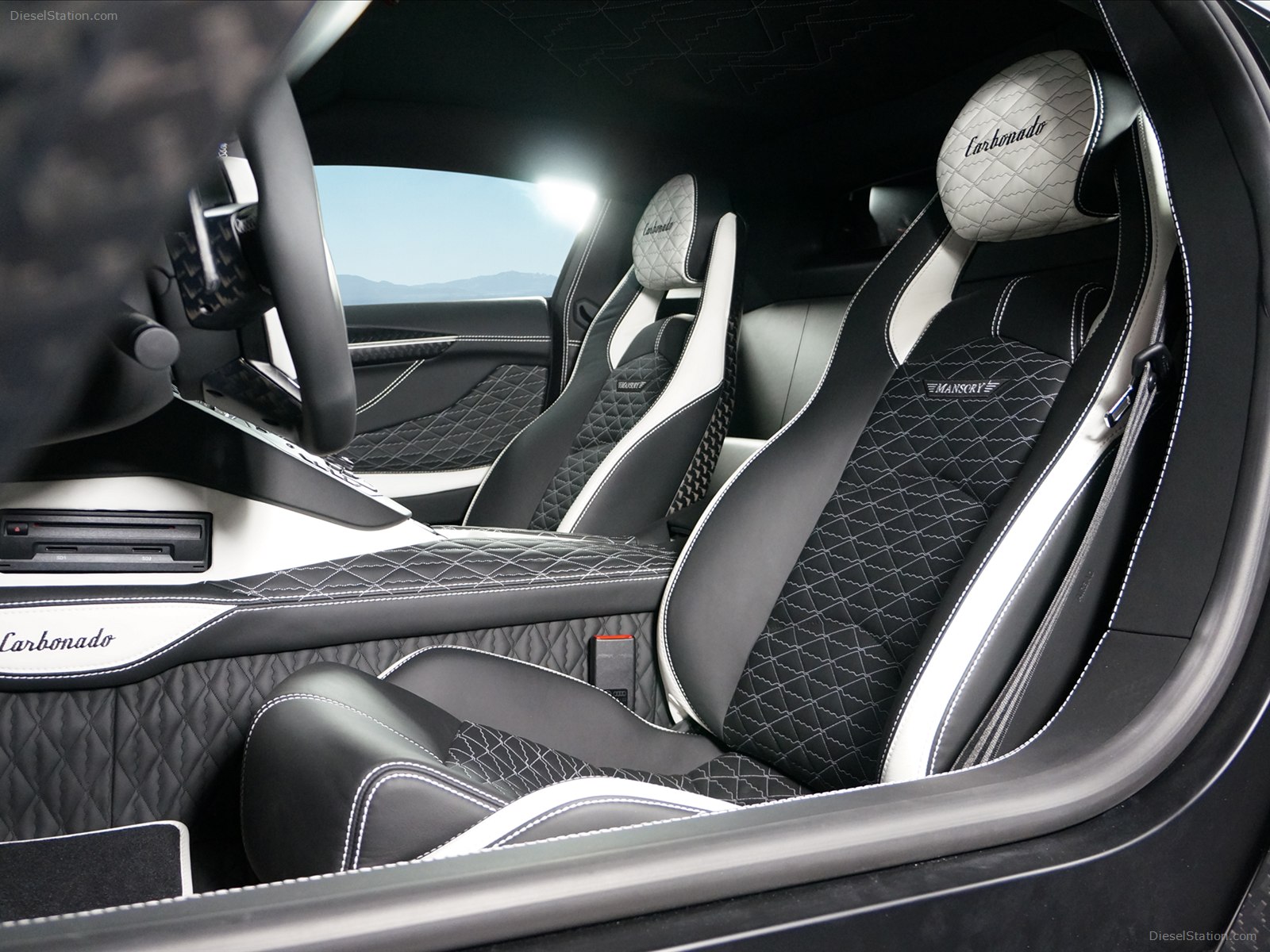 Mansory Carbonado Aventador LP700 4 2013 Mansory Carbonado Aventador LP700 4 2013