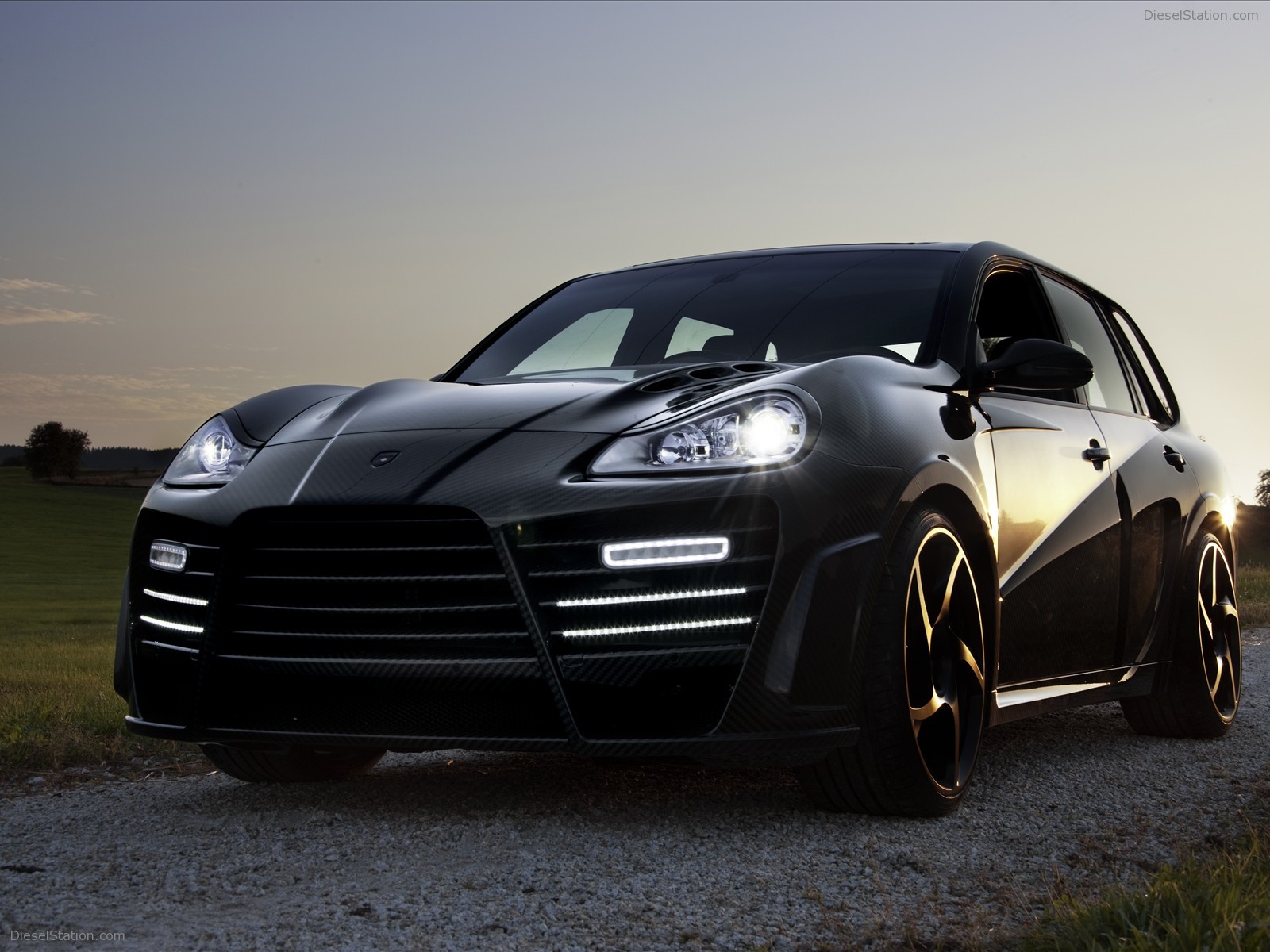 MANSORY Chopster Porsche Cayenne