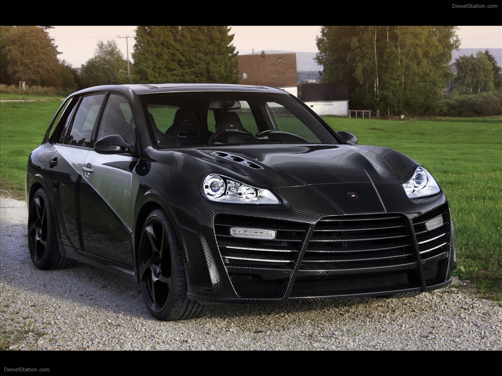 MANSORY Chopster Porsche Cayenne