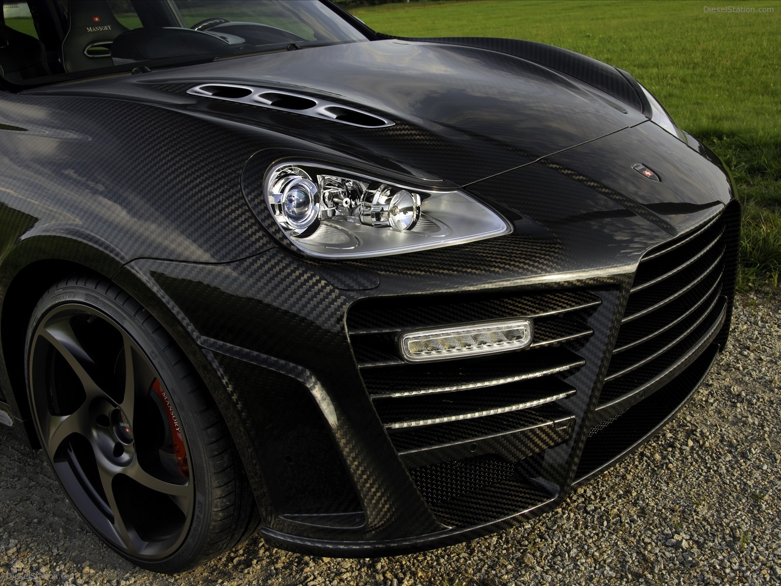 MANSORY Chopster Porsche Cayenne