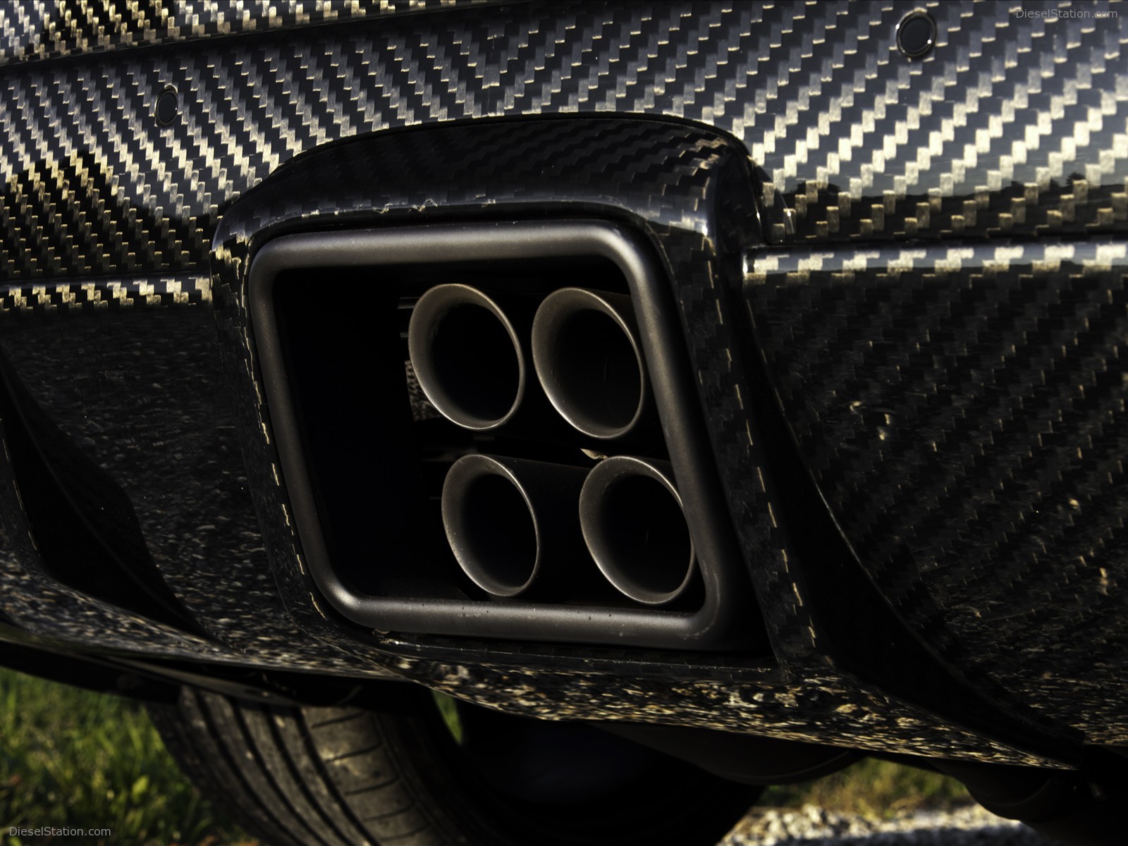 MANSORY Chopster Porsche Cayenne