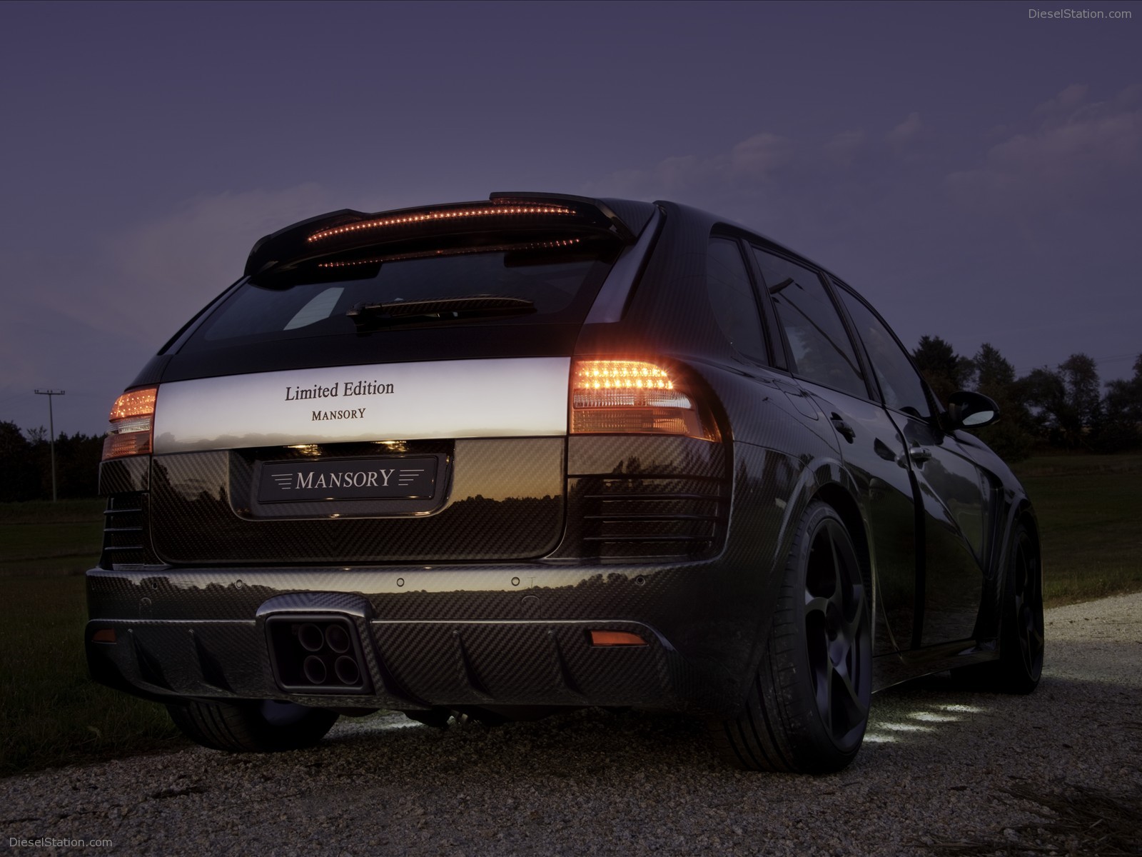 MANSORY Chopster Porsche Cayenne