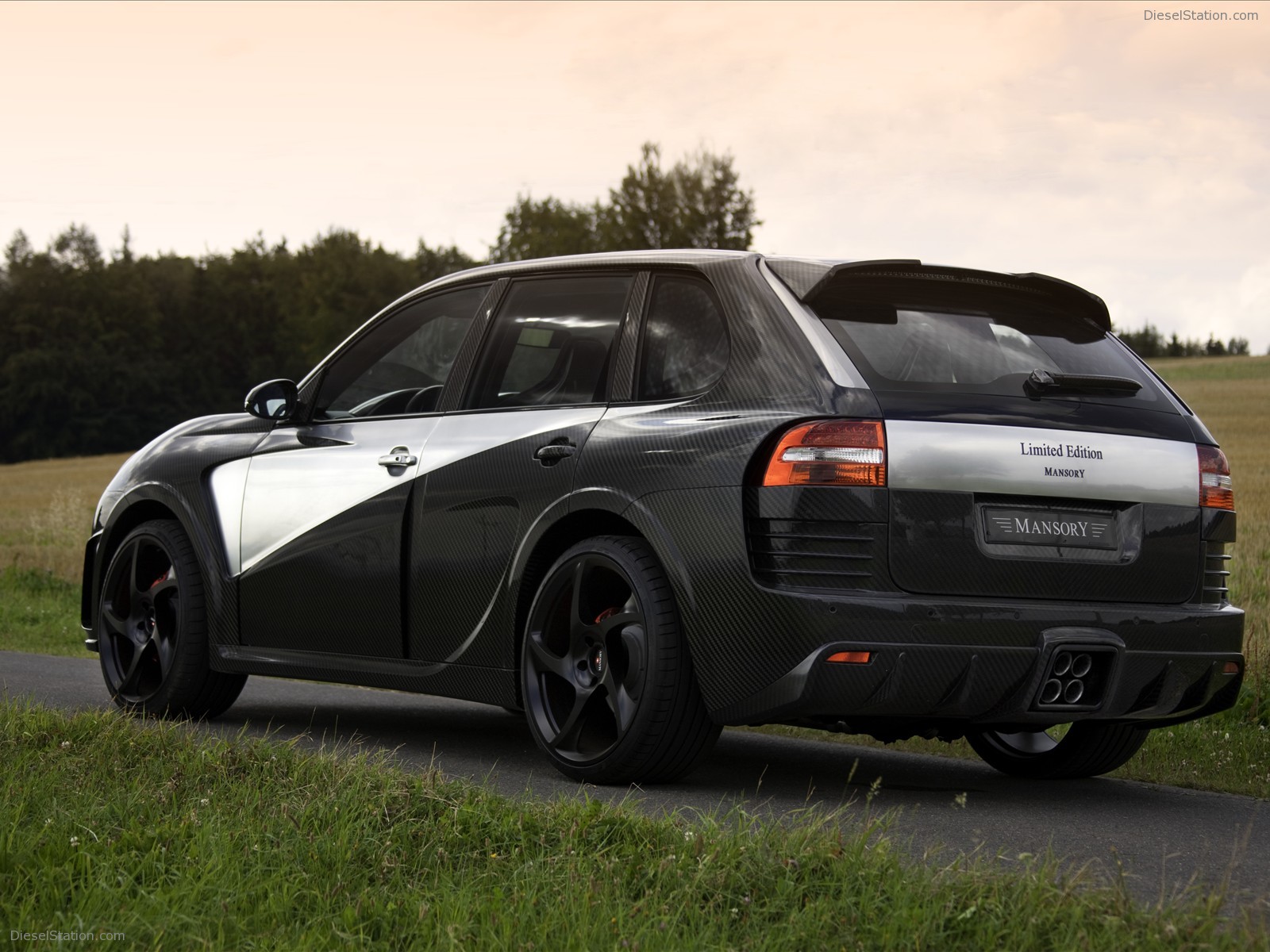MANSORY Chopster Porsche Cayenne