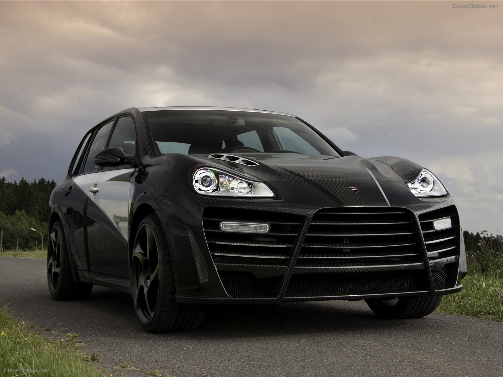 MANSORY Chopster Porsche Cayenne