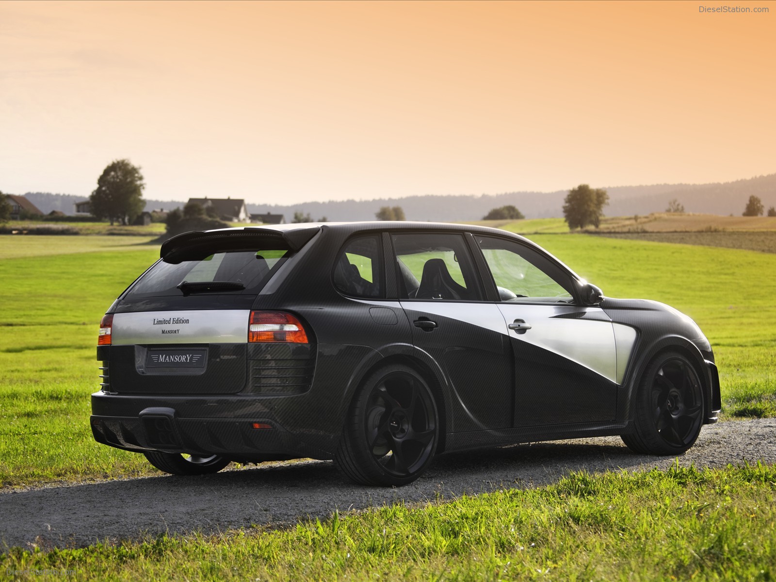 MANSORY Chopster Porsche Cayenne