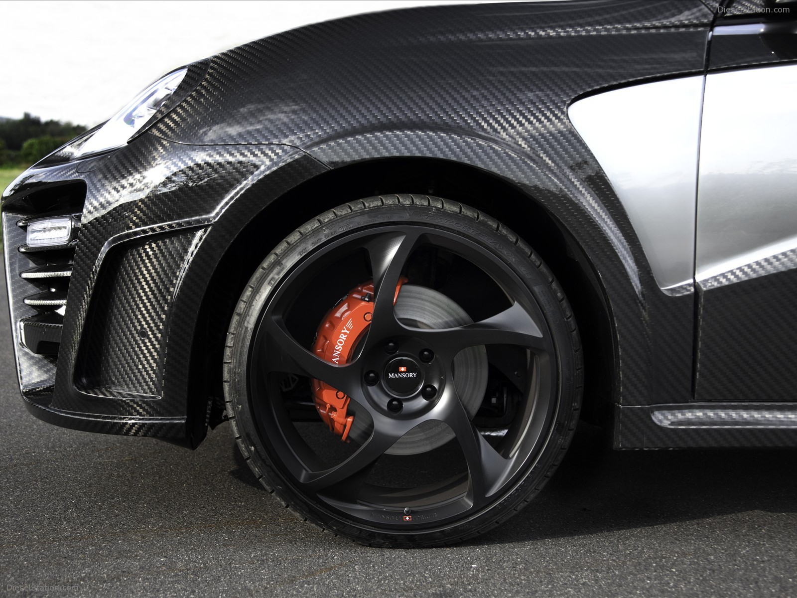 MANSORY Chopster Porsche Cayenne