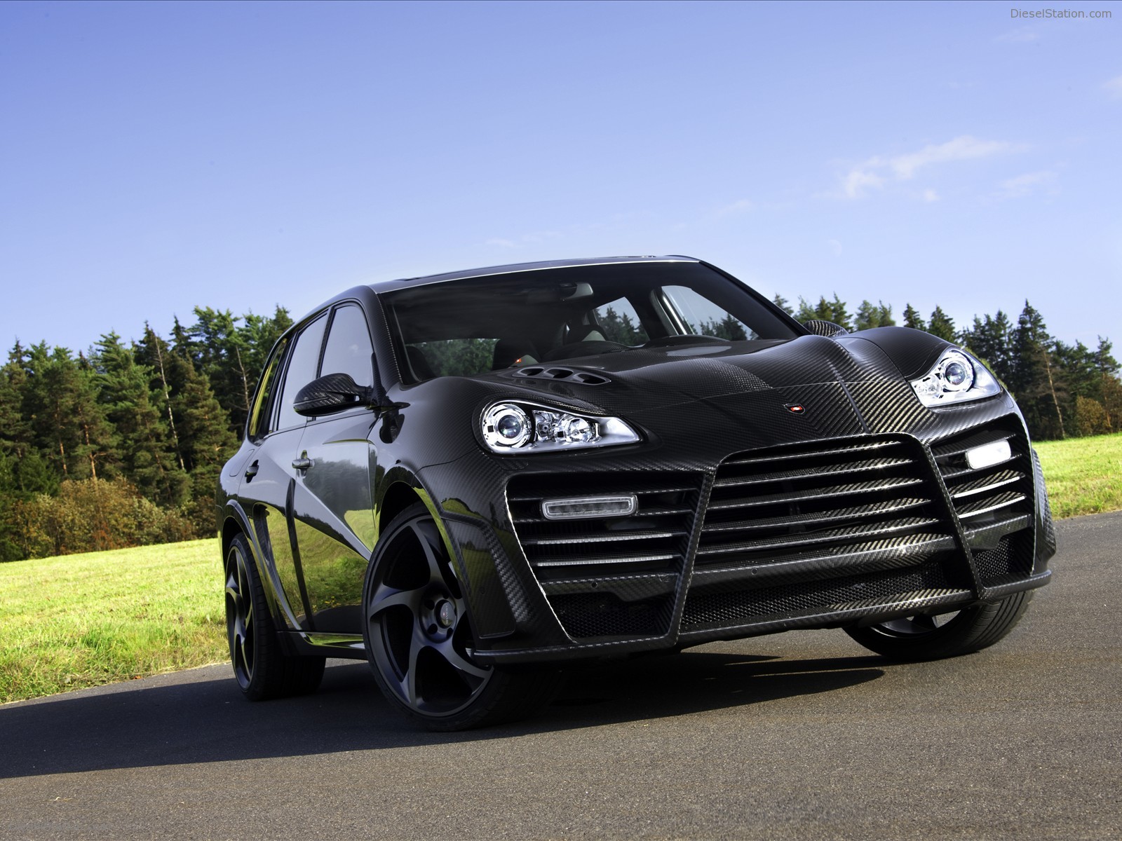 MANSORY Chopster Porsche Cayenne