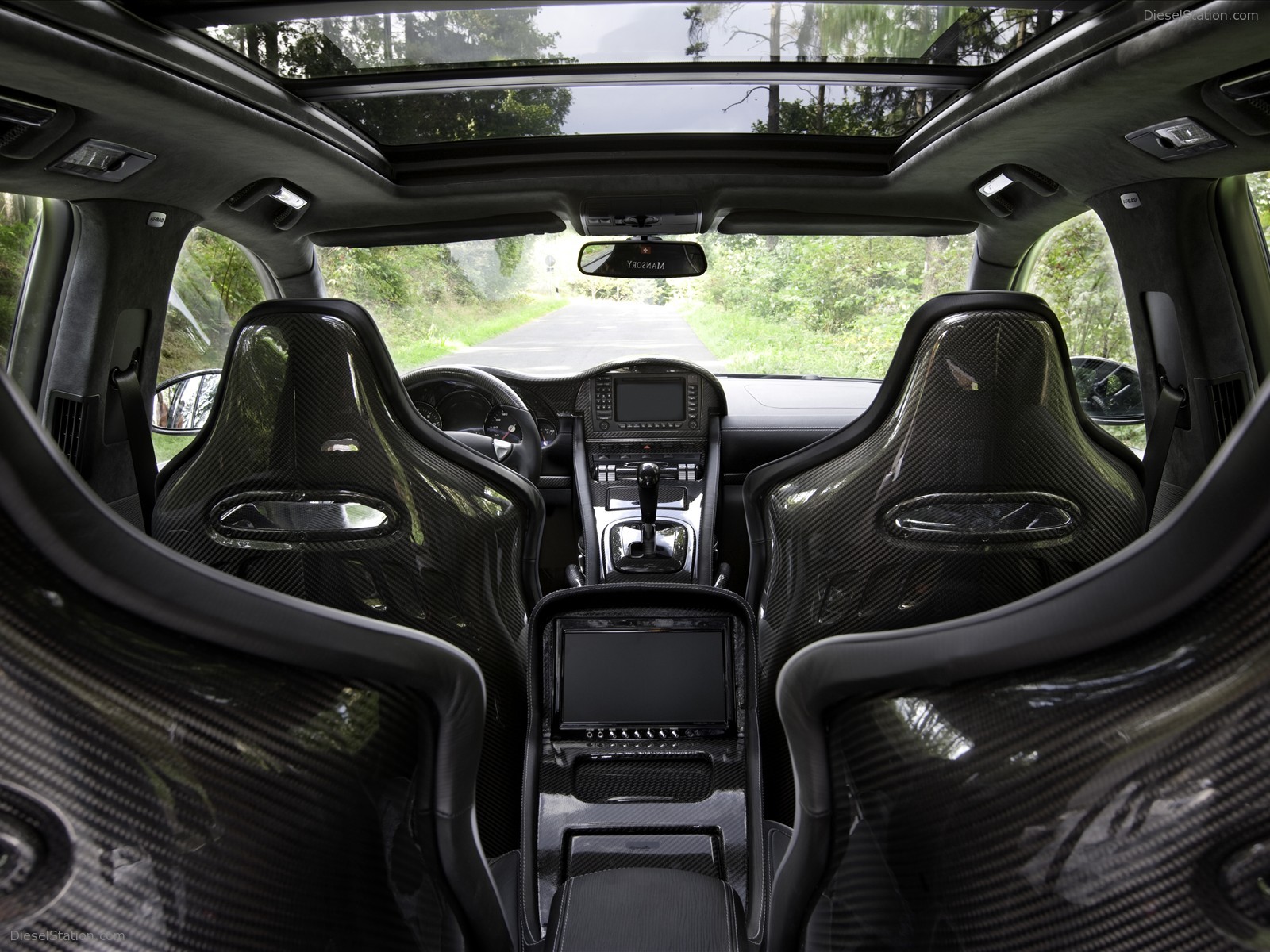 MANSORY Chopster Porsche Cayenne