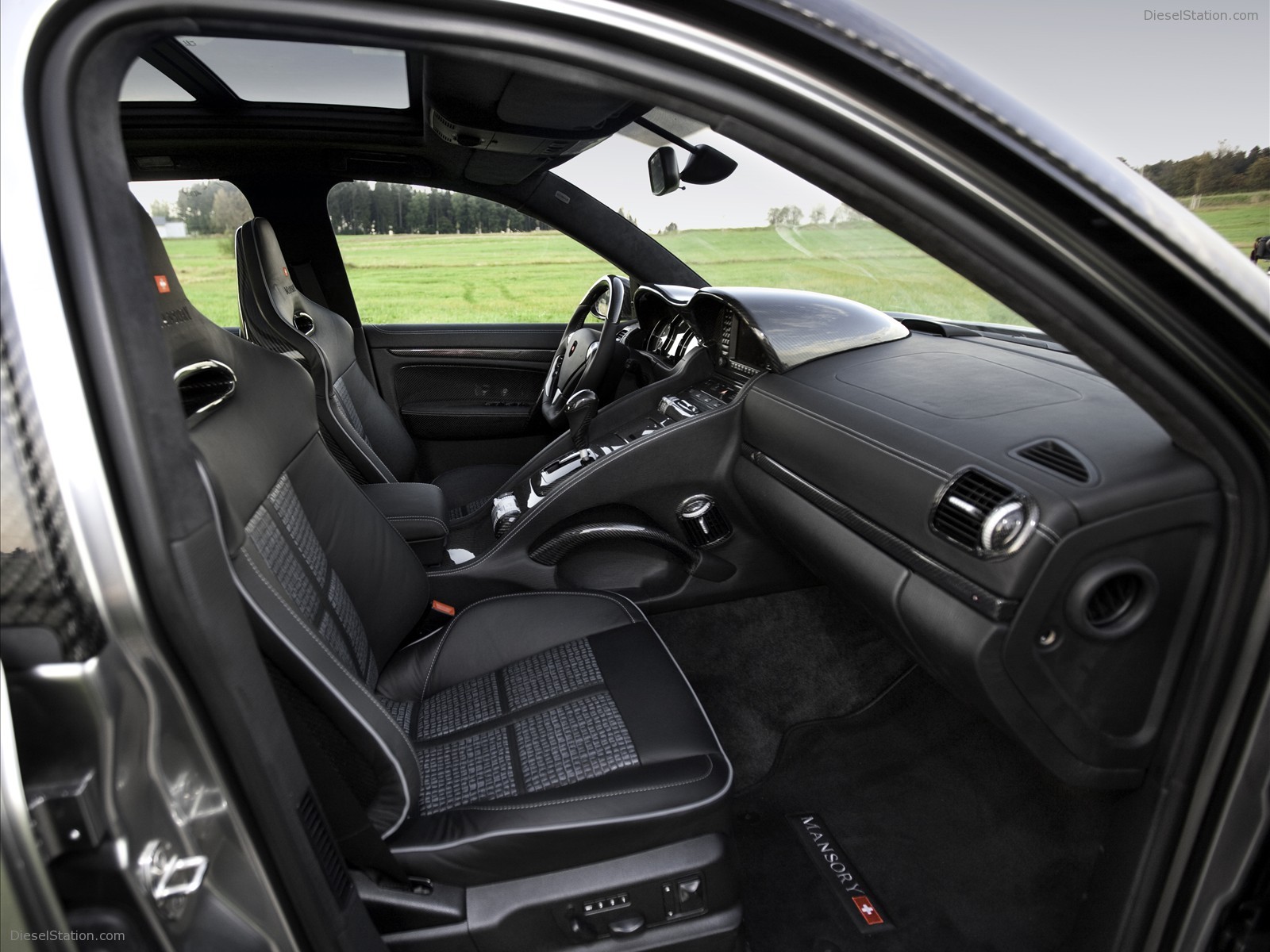 MANSORY Chopster Porsche Cayenne
