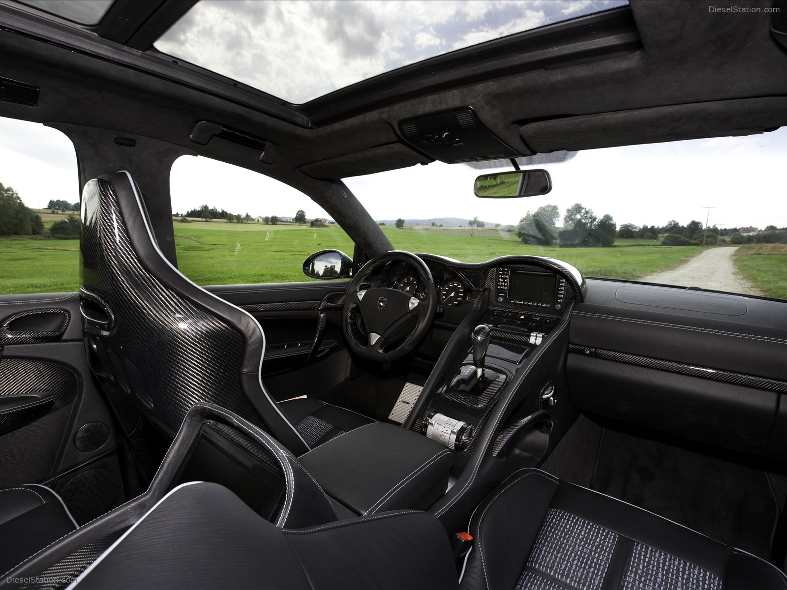 MANSORY Chopster Porsche Cayenne