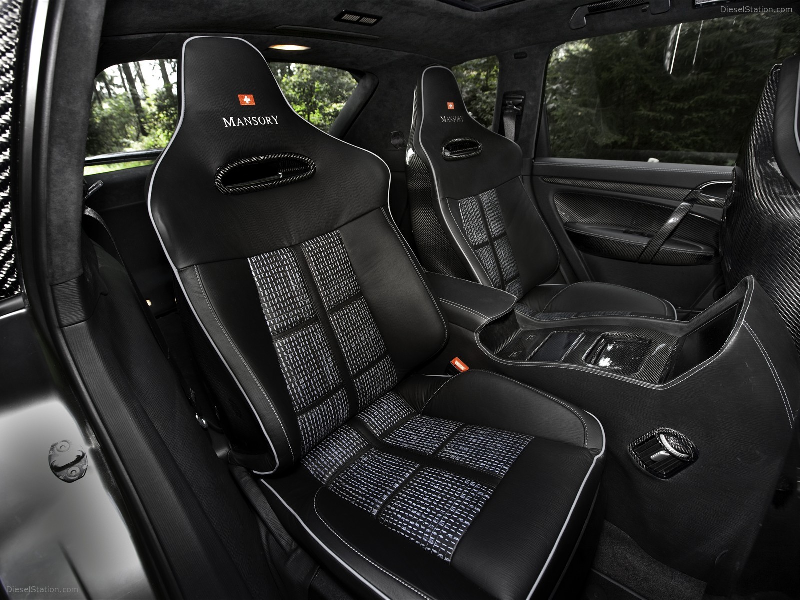 MANSORY Chopster Porsche Cayenne