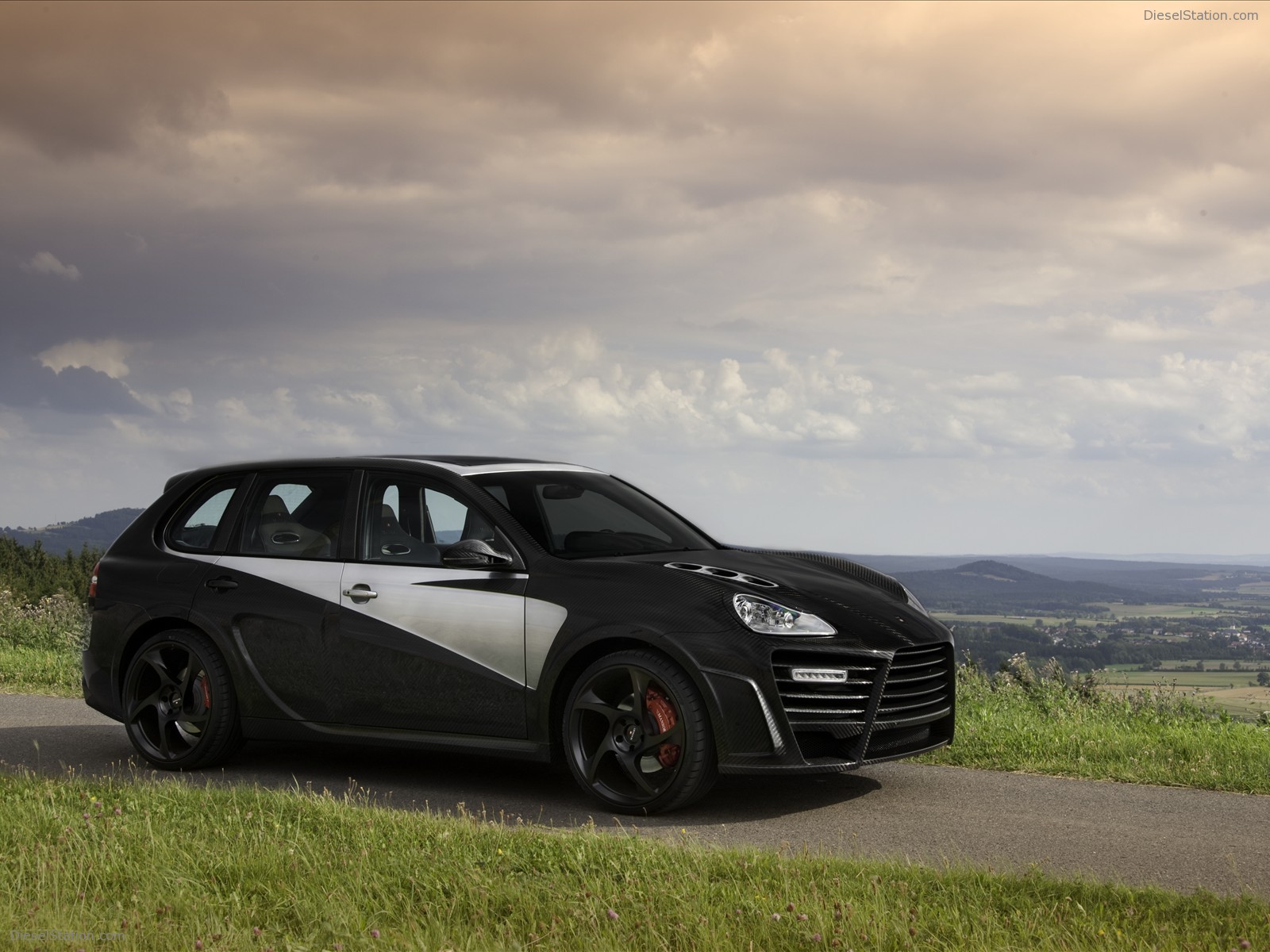 MANSORY Chopster Porsche Cayenne