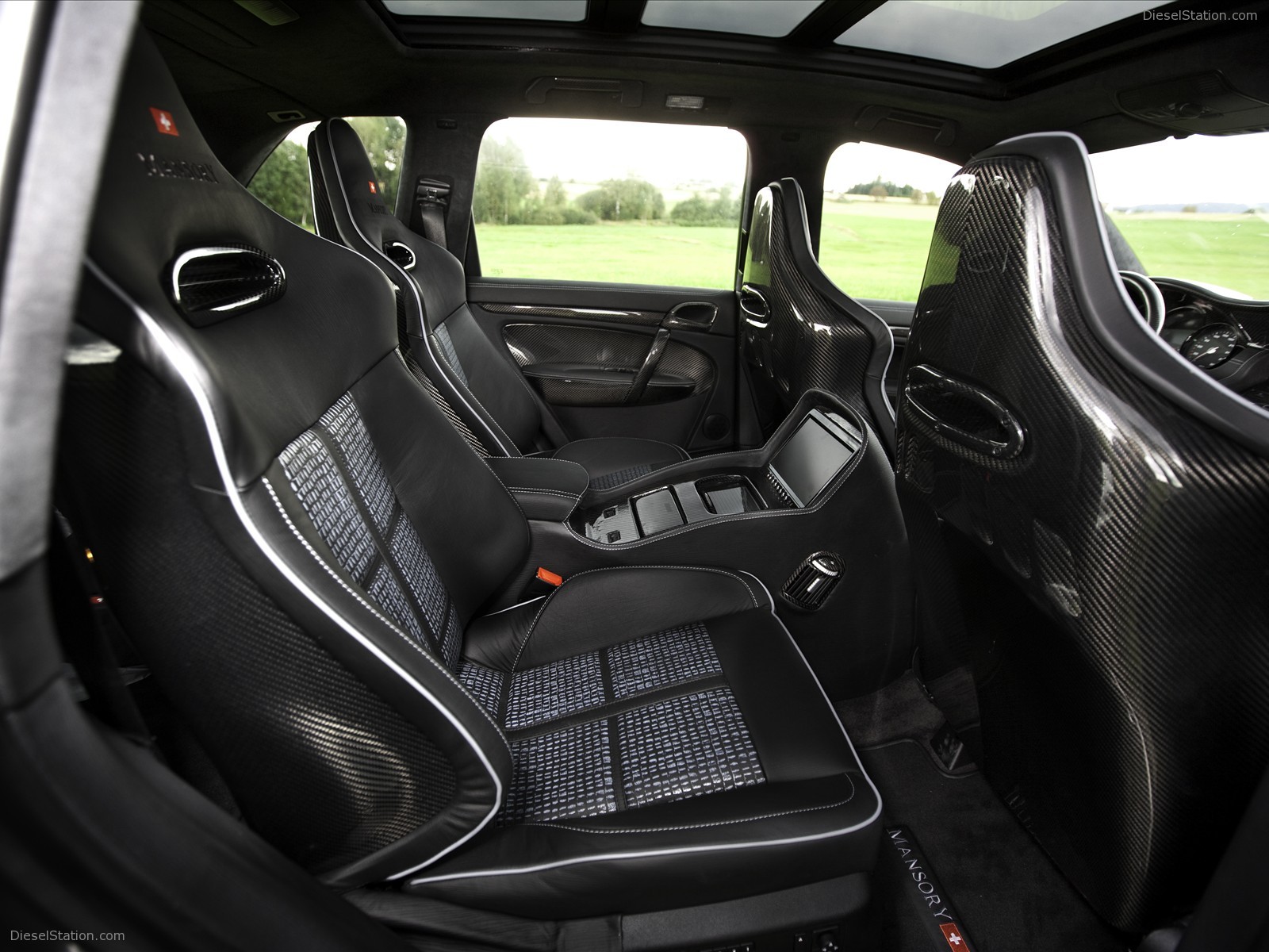 MANSORY Chopster Porsche Cayenne