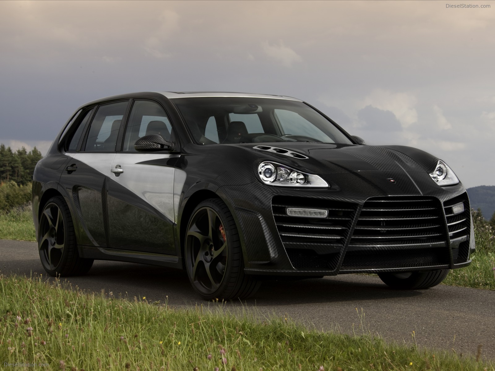MANSORY Chopster Porsche Cayenne