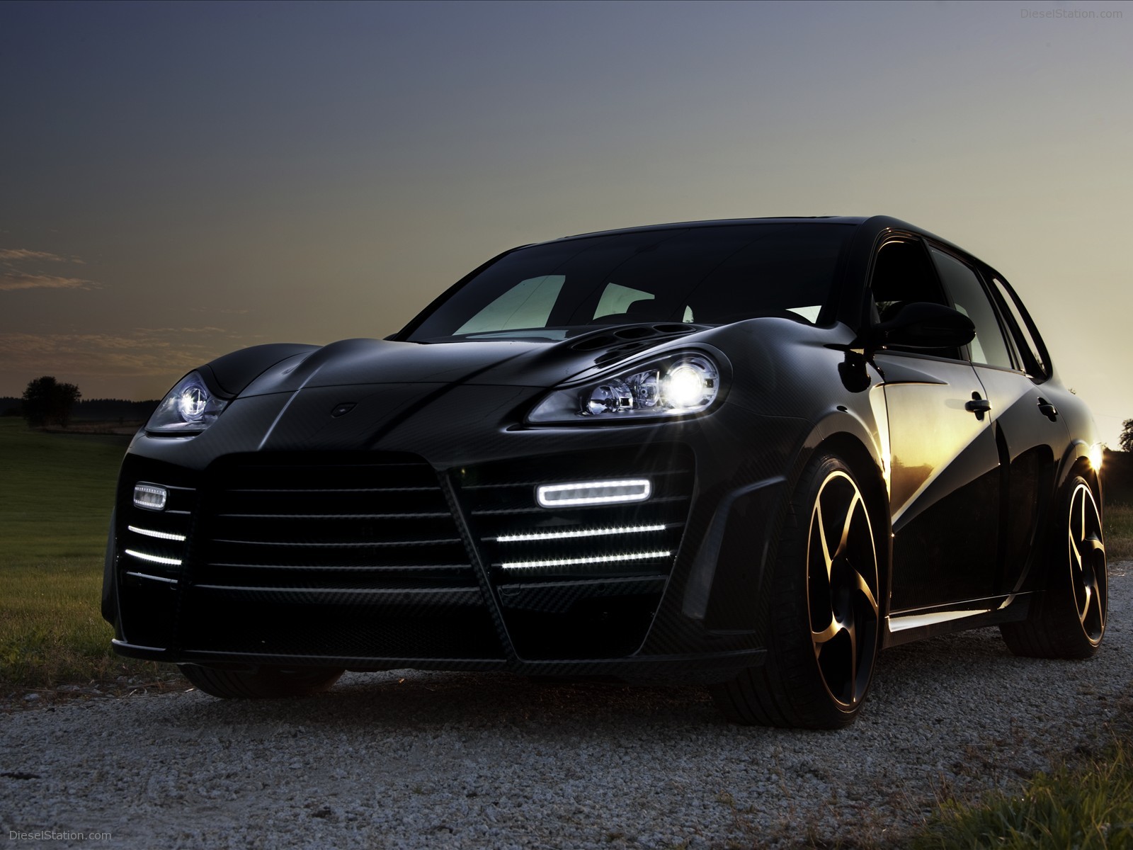 MANSORY Chopster Porsche Cayenne