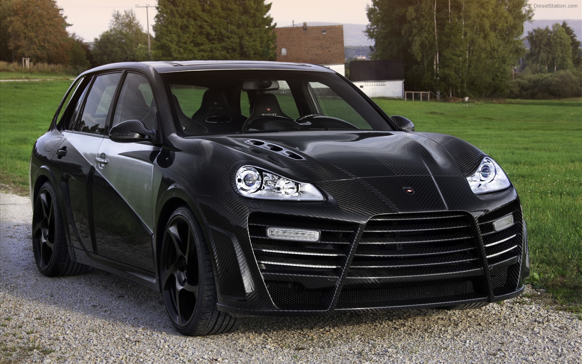 MANSORY Chopster Porsche Cayenne