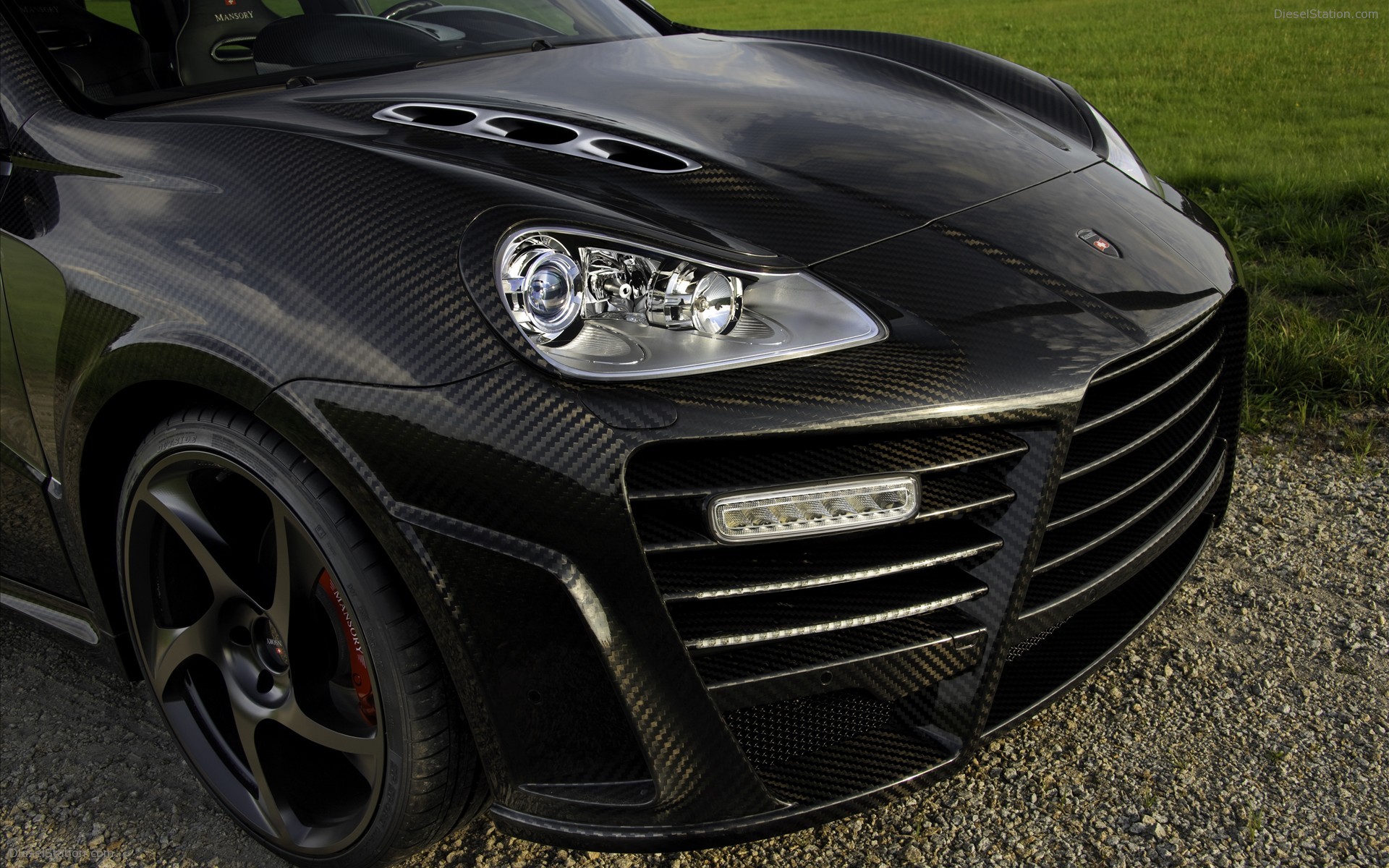 MANSORY Chopster Porsche Cayenne