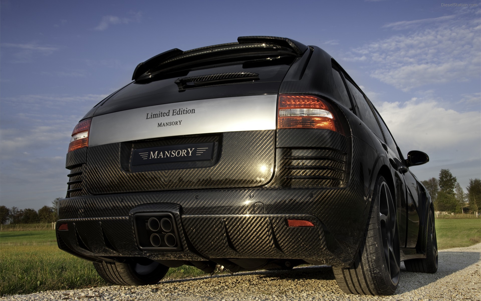 MANSORY Chopster Porsche Cayenne