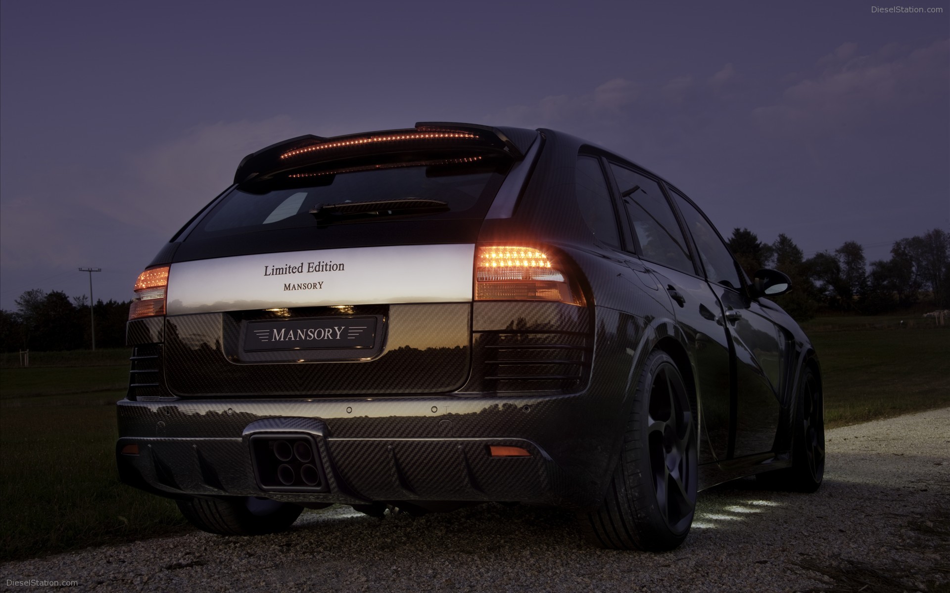 MANSORY Chopster Porsche Cayenne