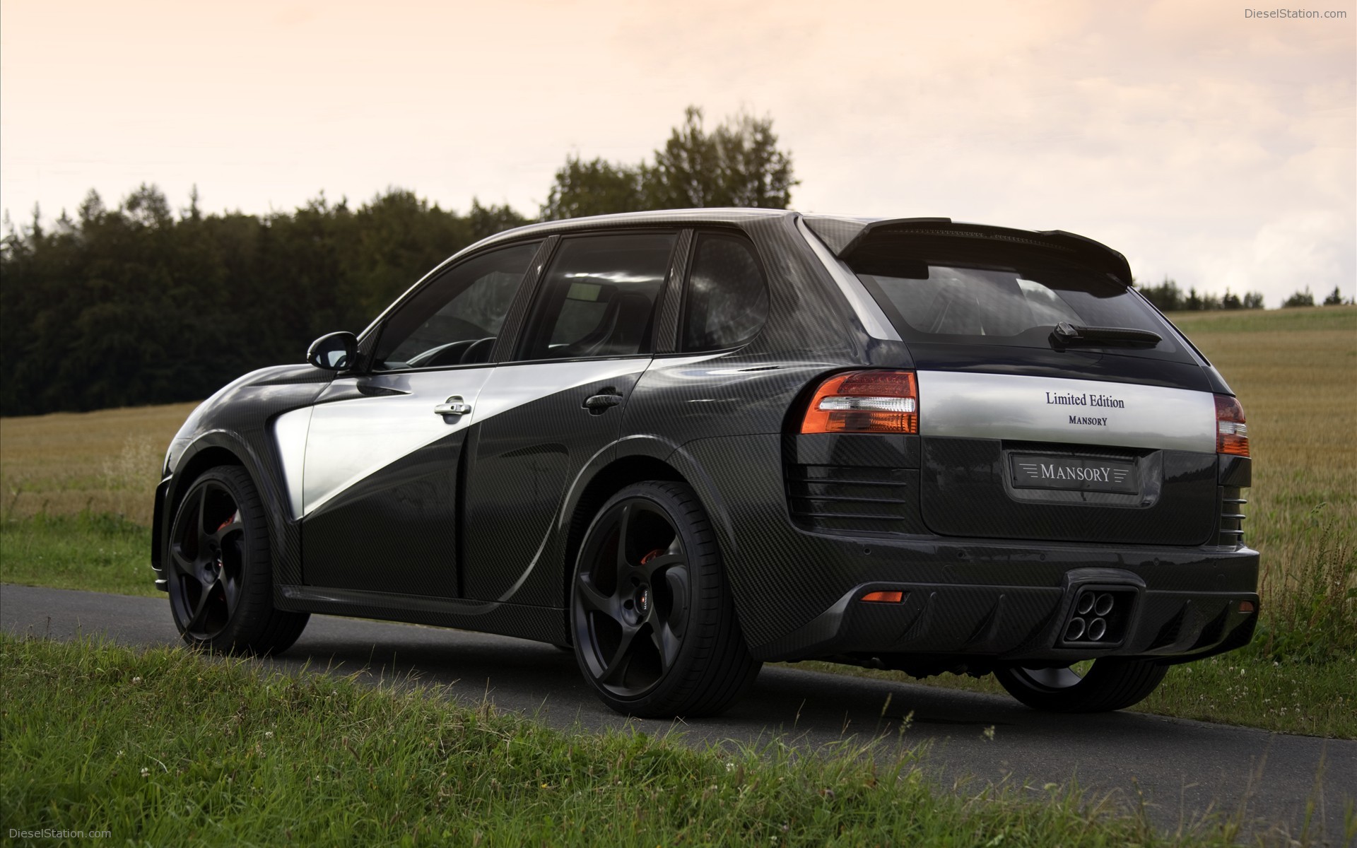 MANSORY Chopster Porsche Cayenne