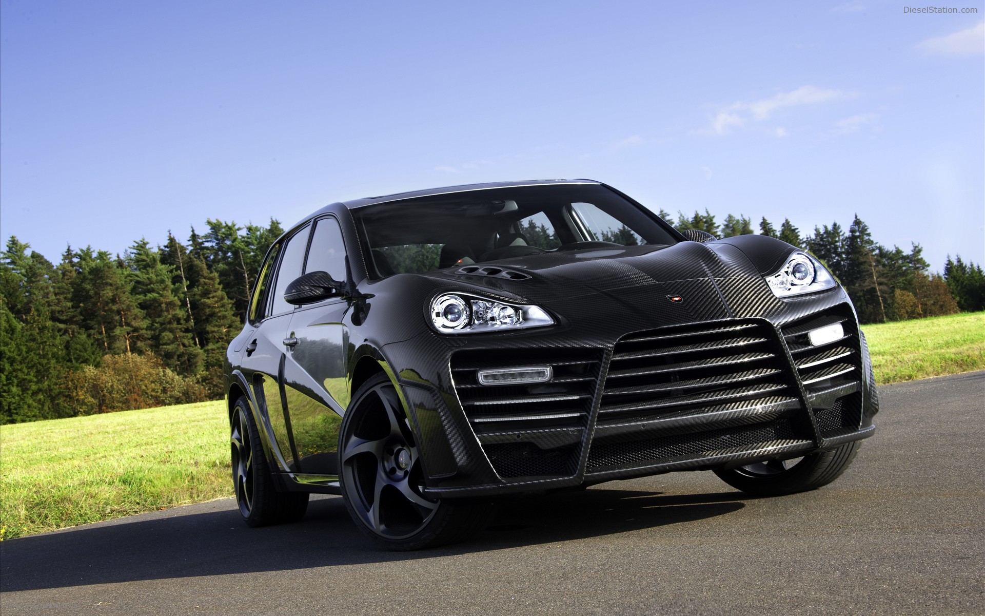 MANSORY Chopster Porsche Cayenne