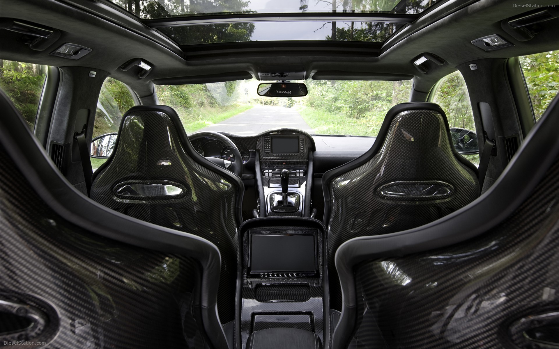 MANSORY Chopster Porsche Cayenne