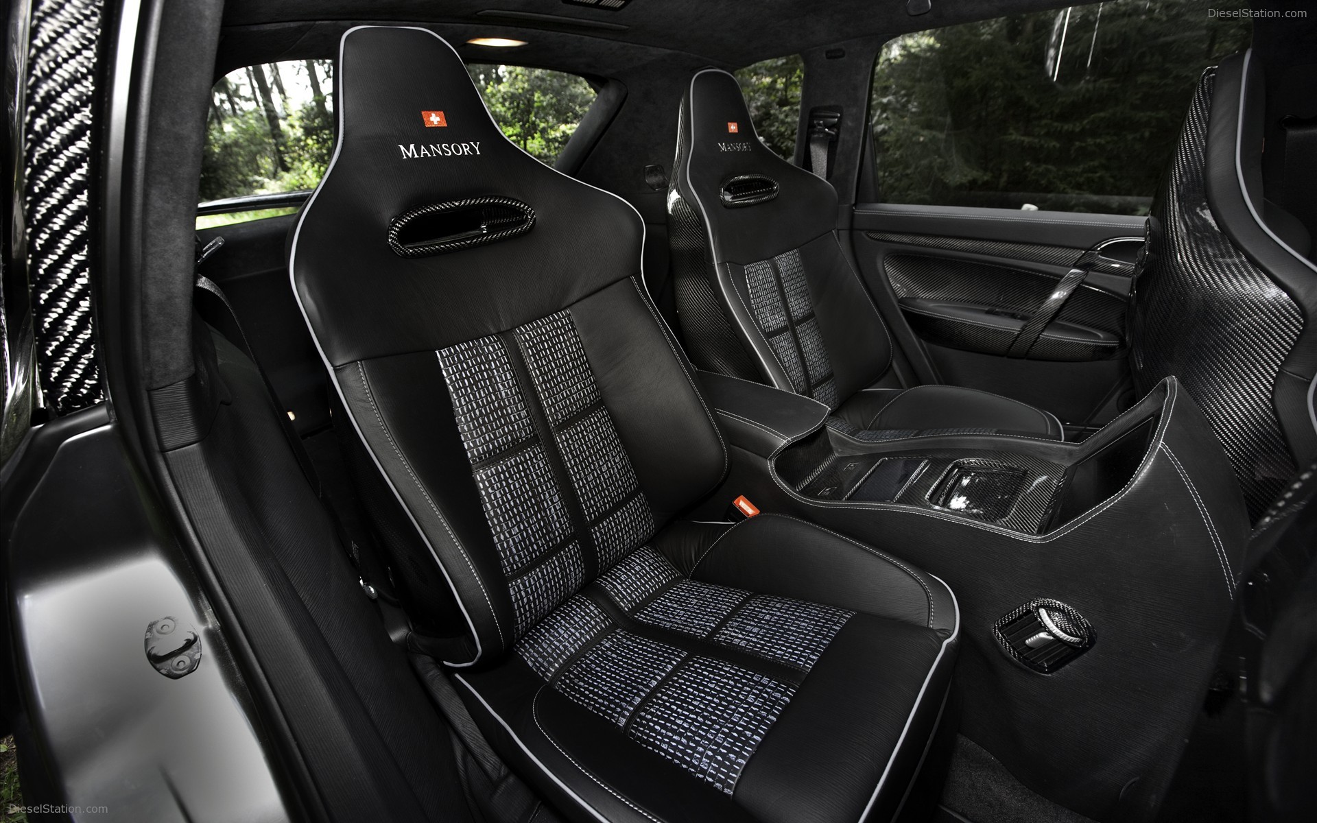 MANSORY Chopster Porsche Cayenne