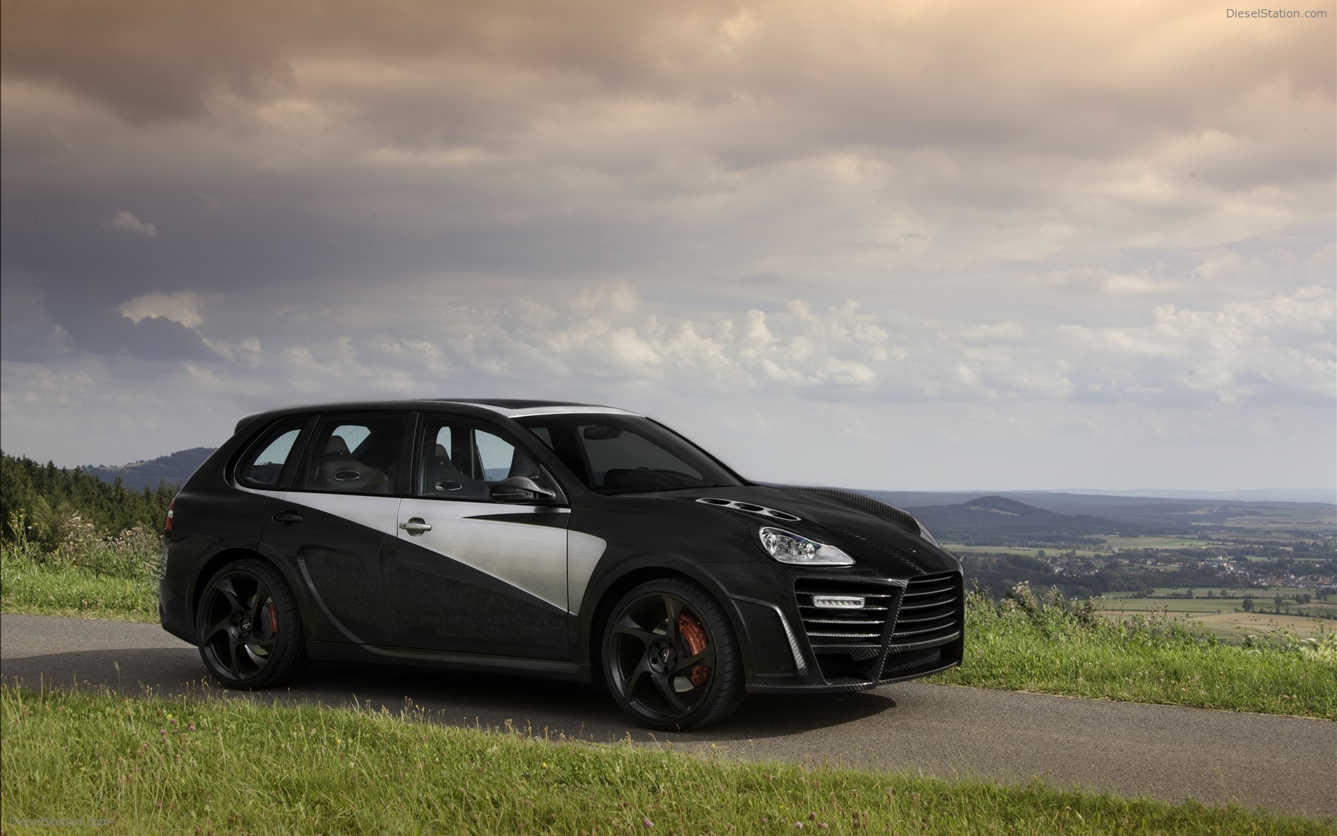 MANSORY Chopster Porsche Cayenne