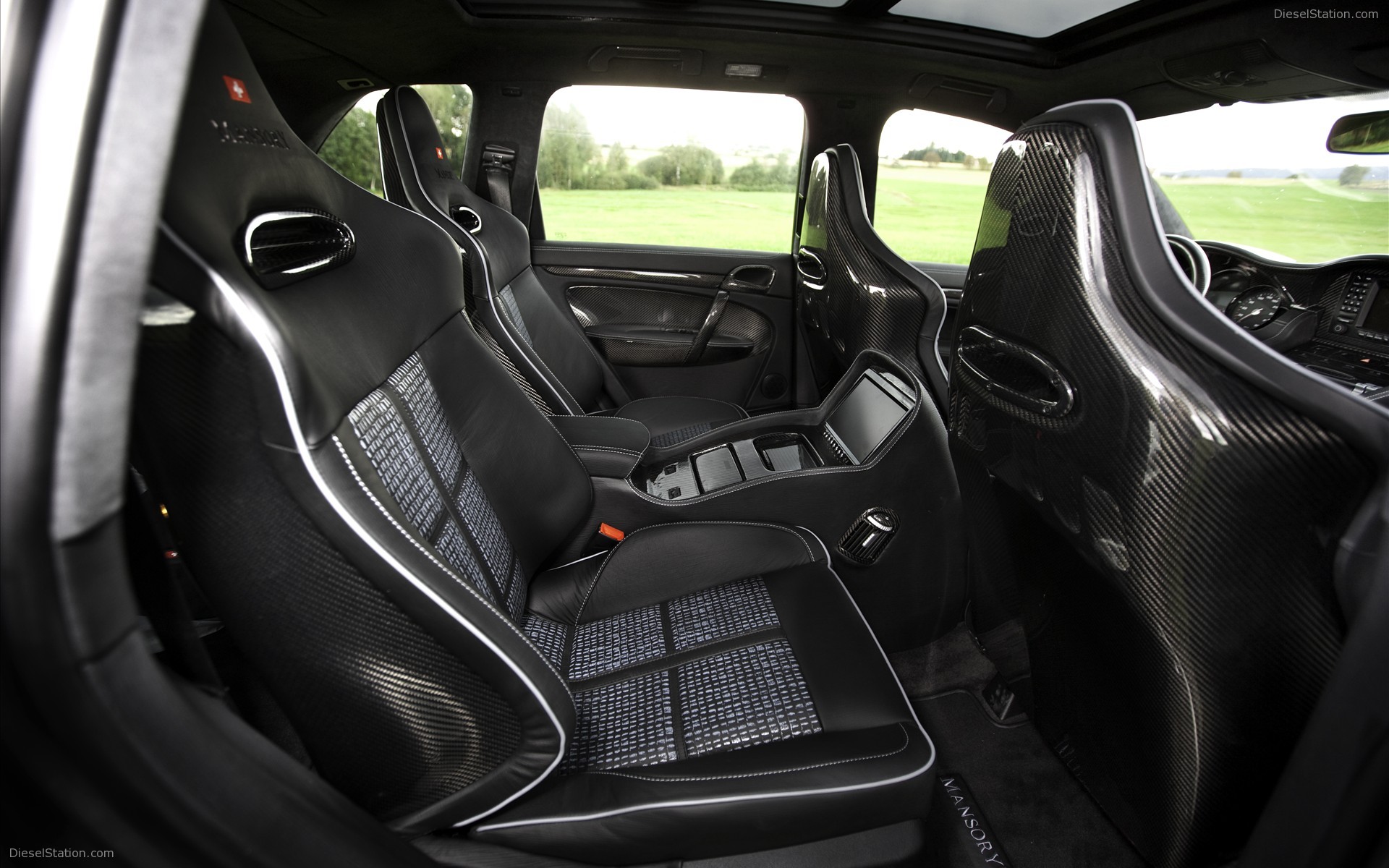 MANSORY Chopster Porsche Cayenne