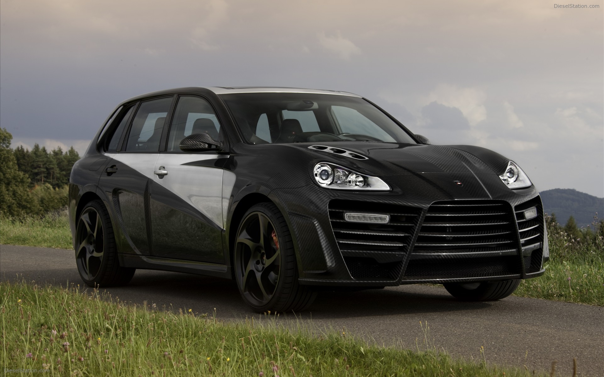 MANSORY Chopster Porsche Cayenne