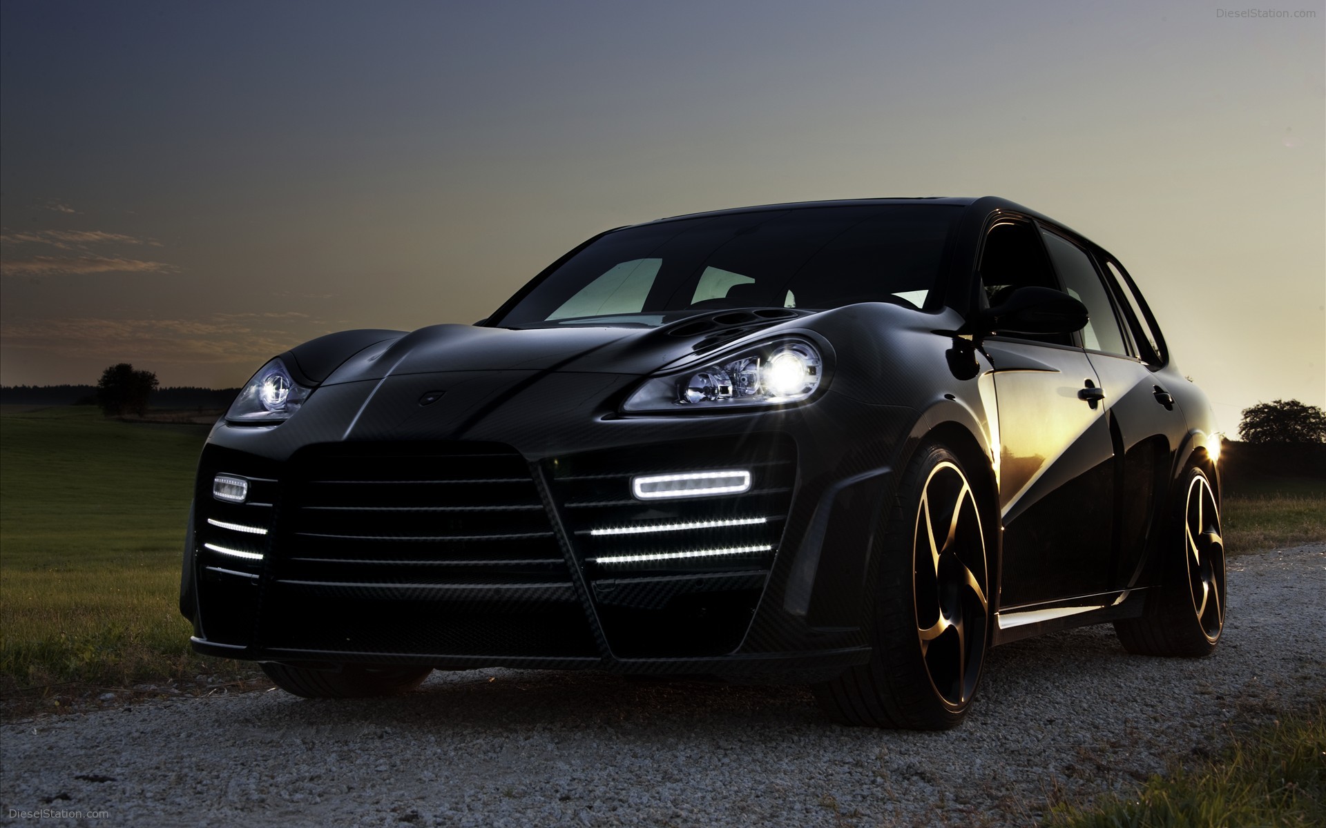 MANSORY Chopster Porsche Cayenne