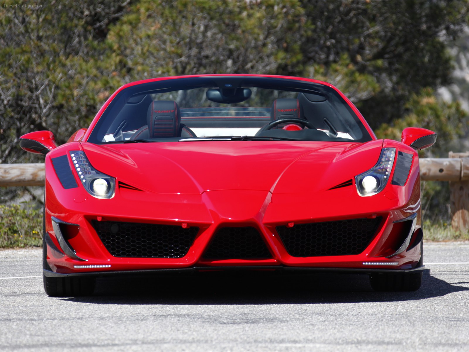 Mansory Ferrari 458 Spider Limited Monaco Edition 2012