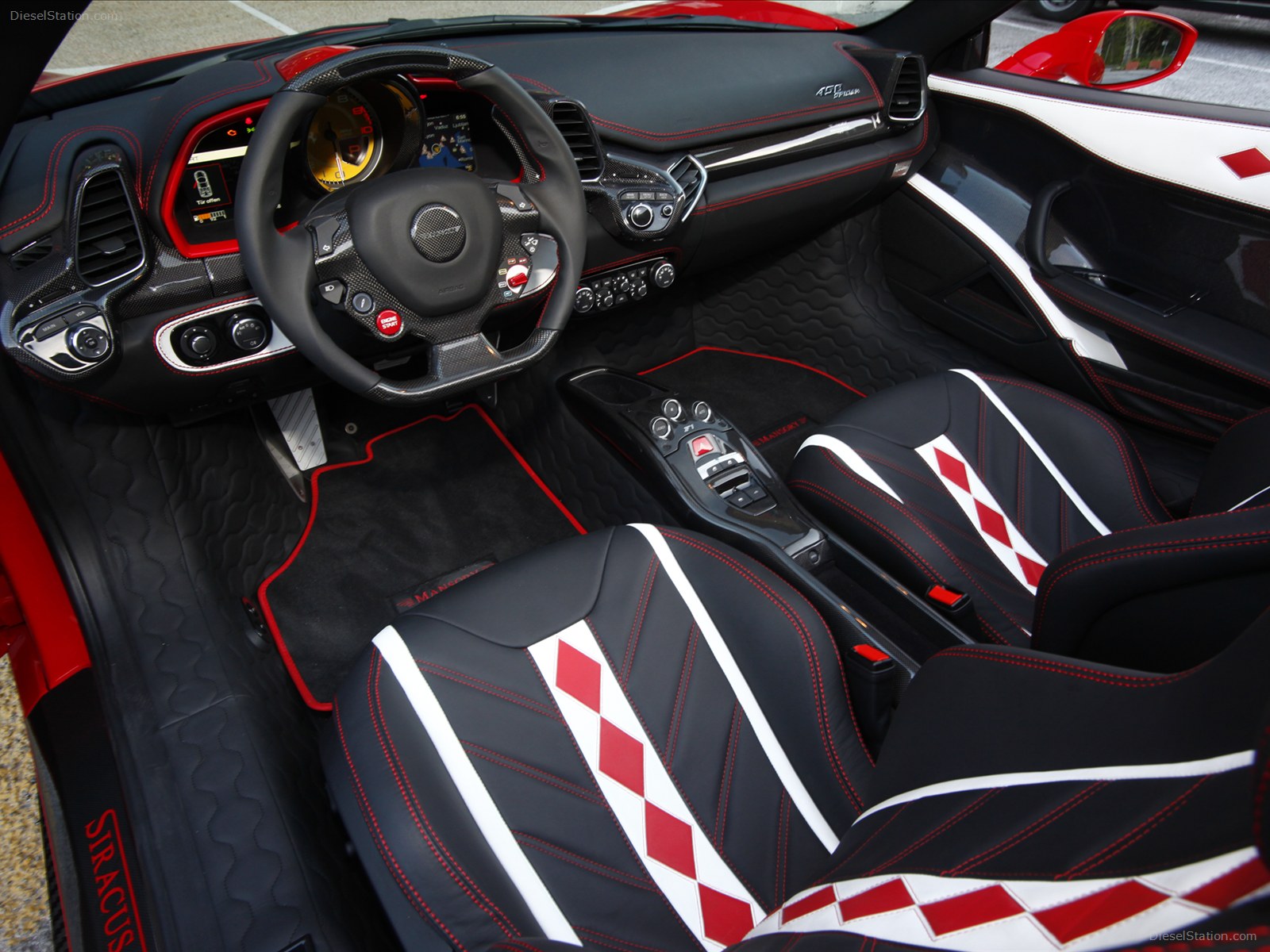 Mansory Ferrari 458 Spider Limited Monaco Edition 2012 Mansory Ferrari 458 Spider Limited Monaco Edition 2012