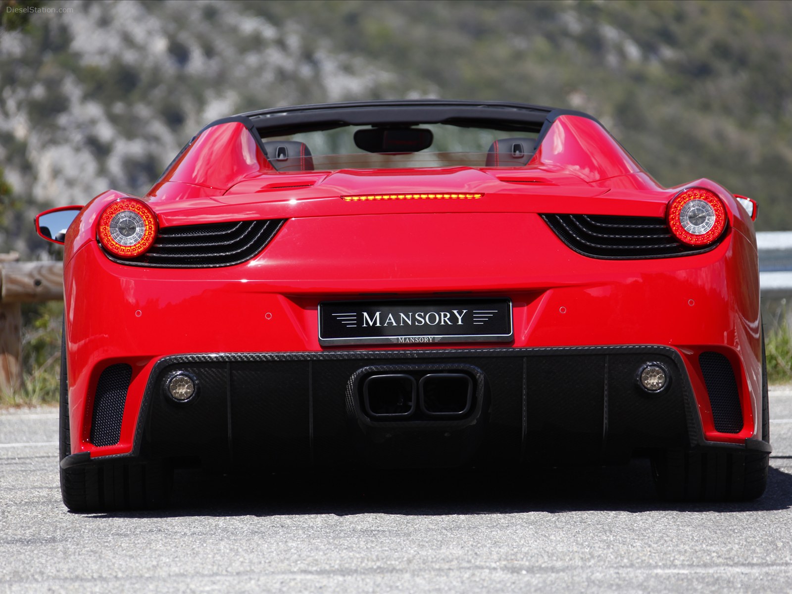 Mansory Ferrari 458 Spider Limited Monaco Edition 2012 Mansory Ferrari 458 Spider Limited Monaco Edition 2012