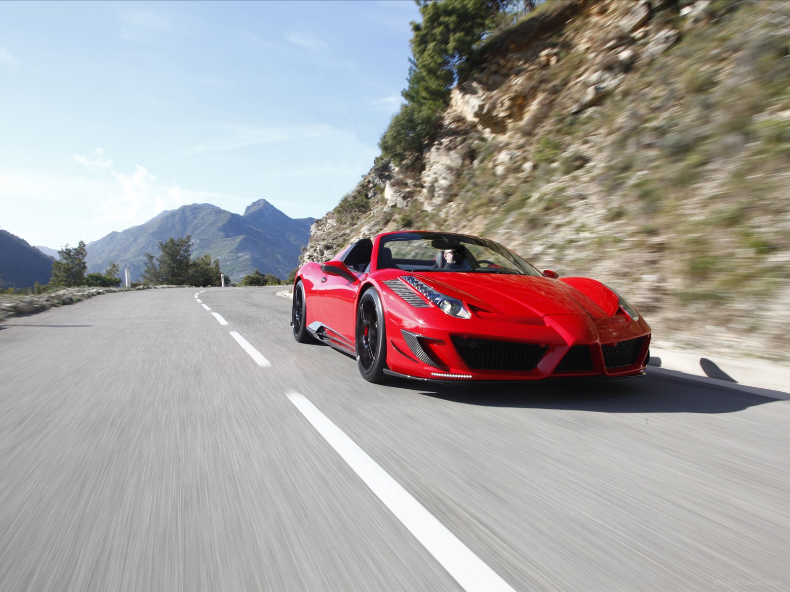 Mansory Ferrari 458 Spider Limited Monaco Edition 2012 Mansory Ferrari 458 Spider Limited Monaco Edition 2012