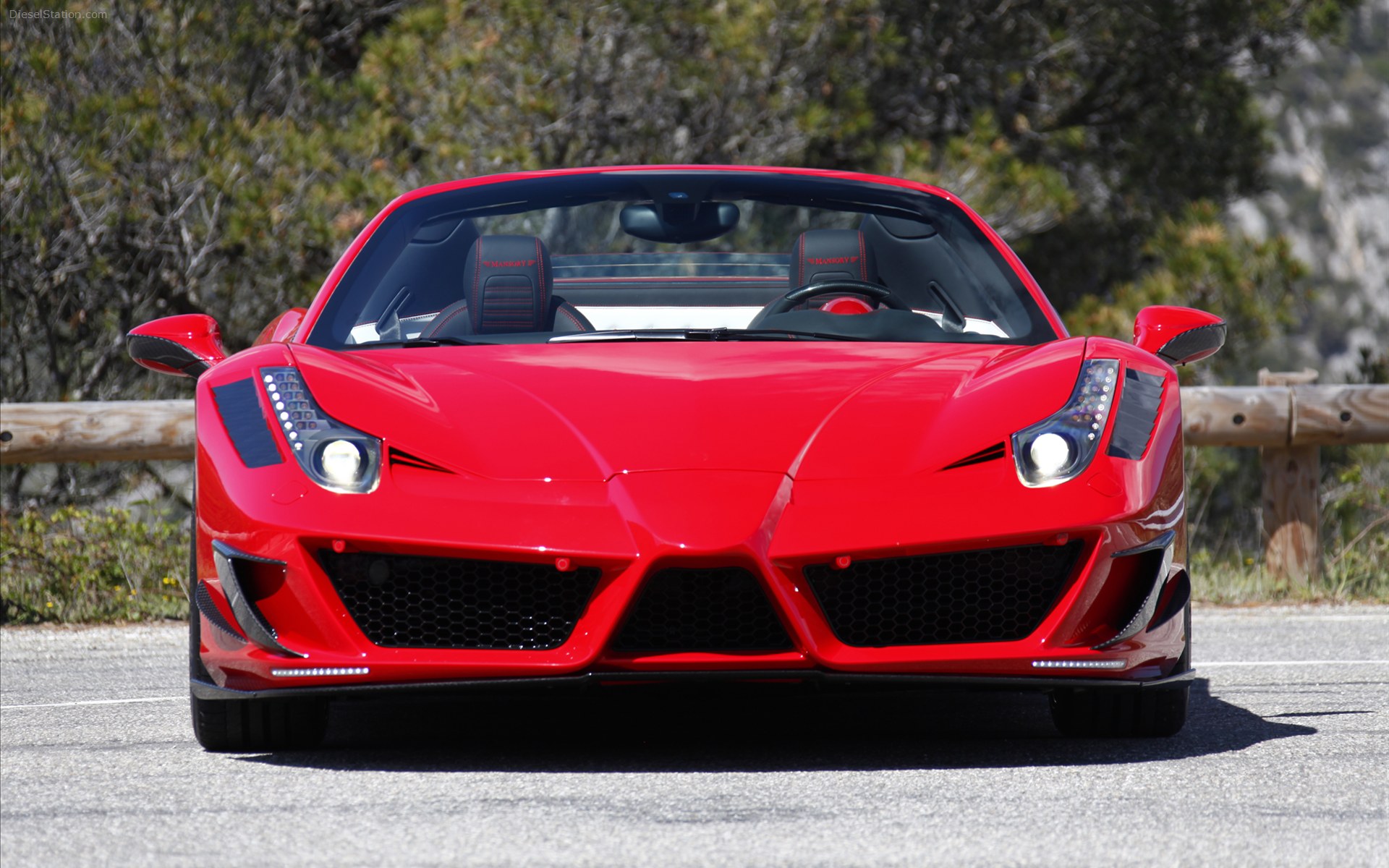 Mansory Ferrari 458 Spider Limited Monaco Edition 2012 Mansory Ferrari 458 Spider Limited Monaco Edition 2012