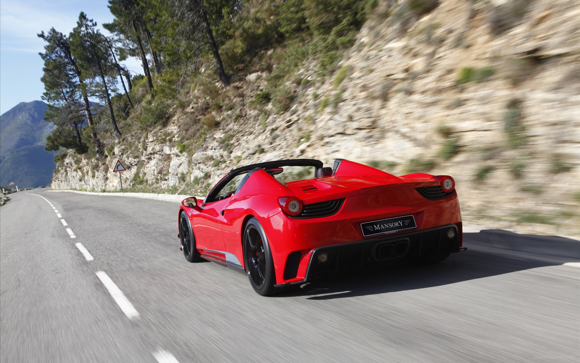 Mansory Ferrari 458 Spider Limited Monaco Edition 2012