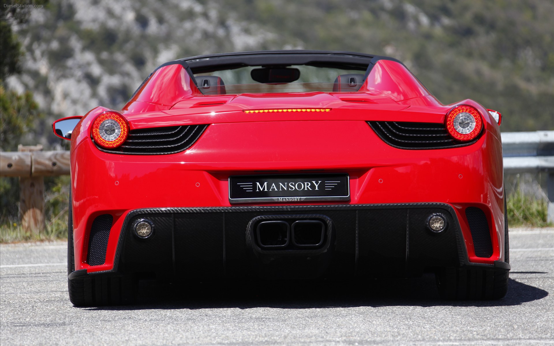 Mansory Ferrari 458 Spider Limited Monaco Edition 2012 Mansory Ferrari 458 Spider Limited Monaco Edition 2012