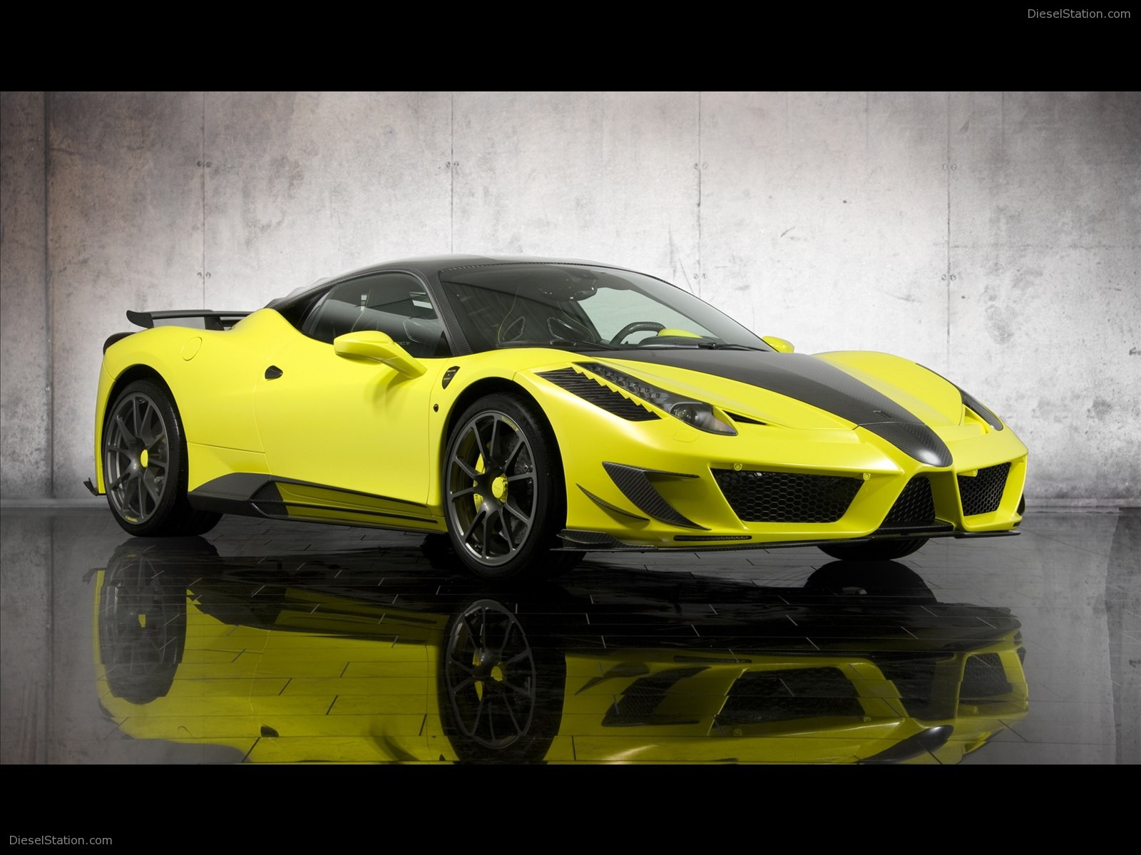 Mansory Ferrari Siracusa 2011