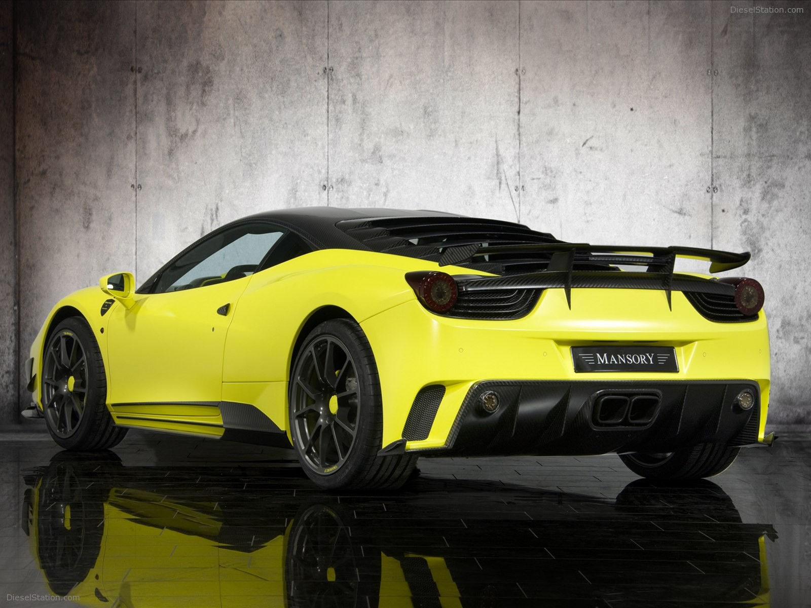 Mansory Ferrari Siracusa 2011